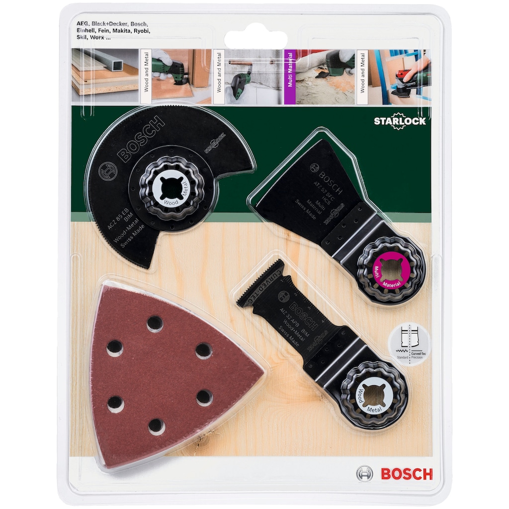 Bosch Professional Werkzeugset »Starlock 13tlg. Universal-Set«