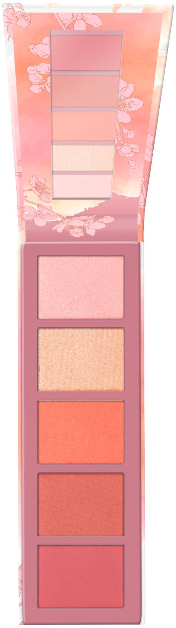 Essence Rouge-Palette »peachy BLOSSOM blush & highlighter palette« im OTTO  Online Shop