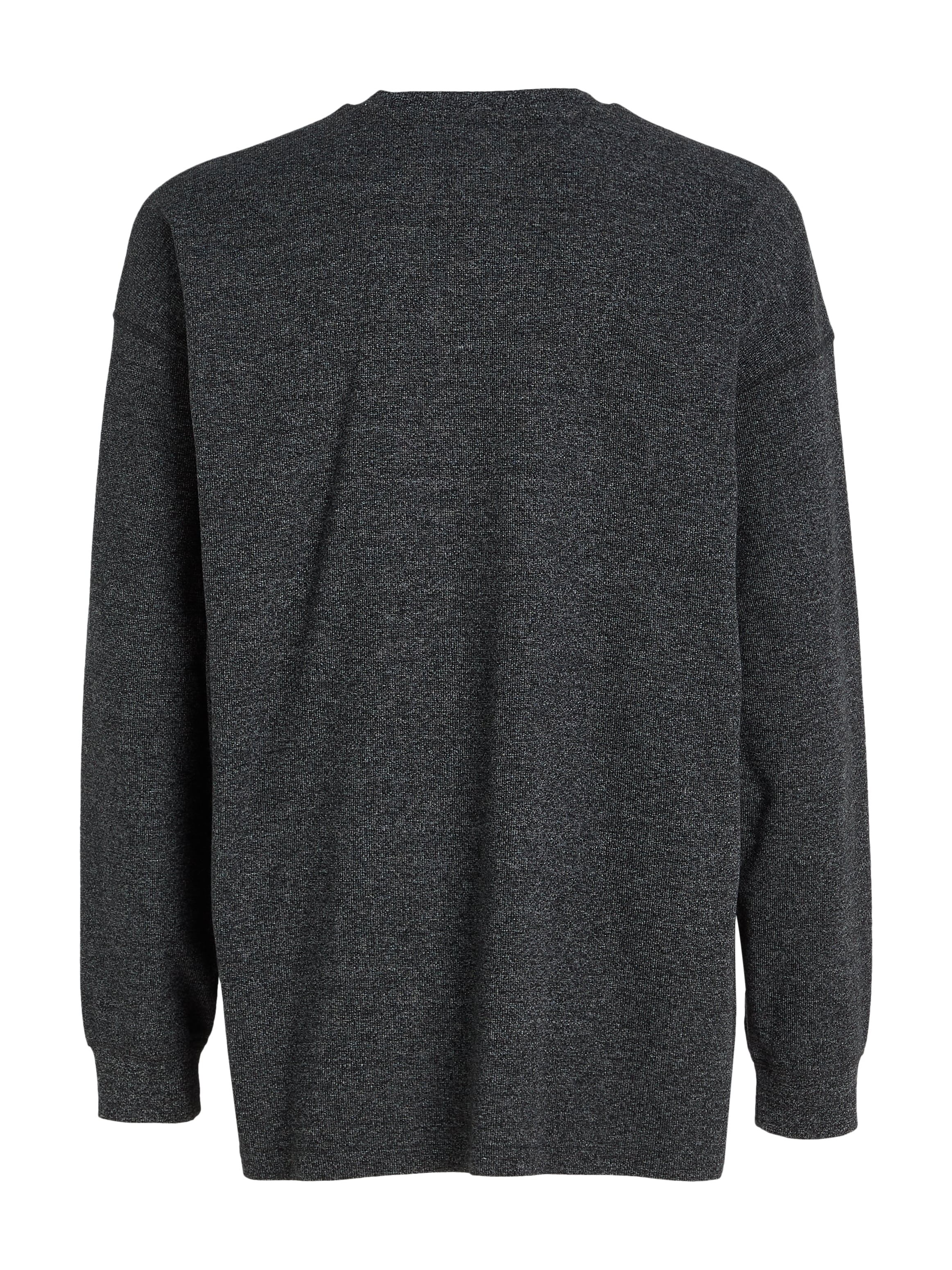 Tommy Jeans Langarmshirt »TJM RLX WAFFLE SNIT TEE«