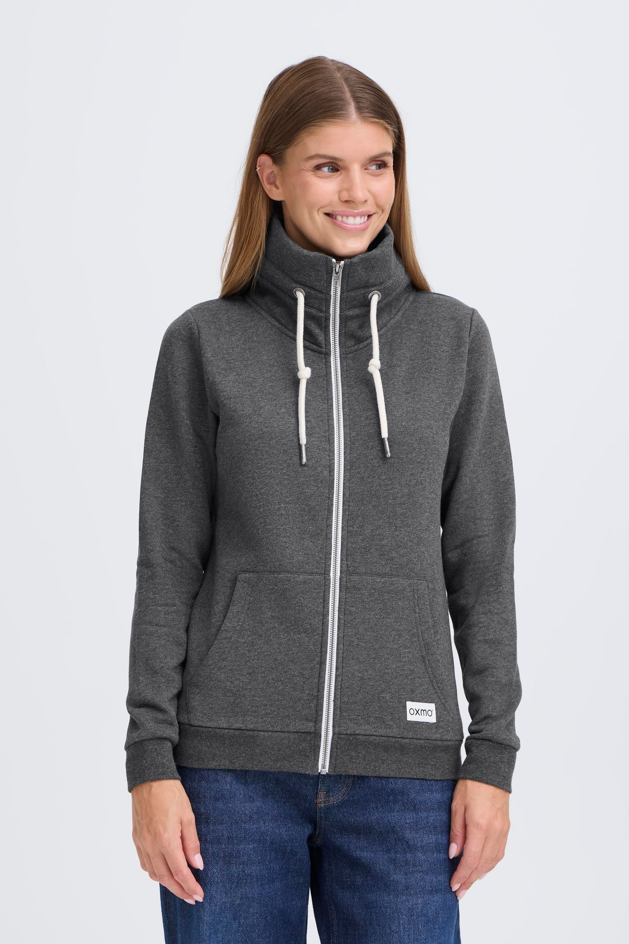OXMO Sweatjacke »Trainingsjacke OXBitta«
