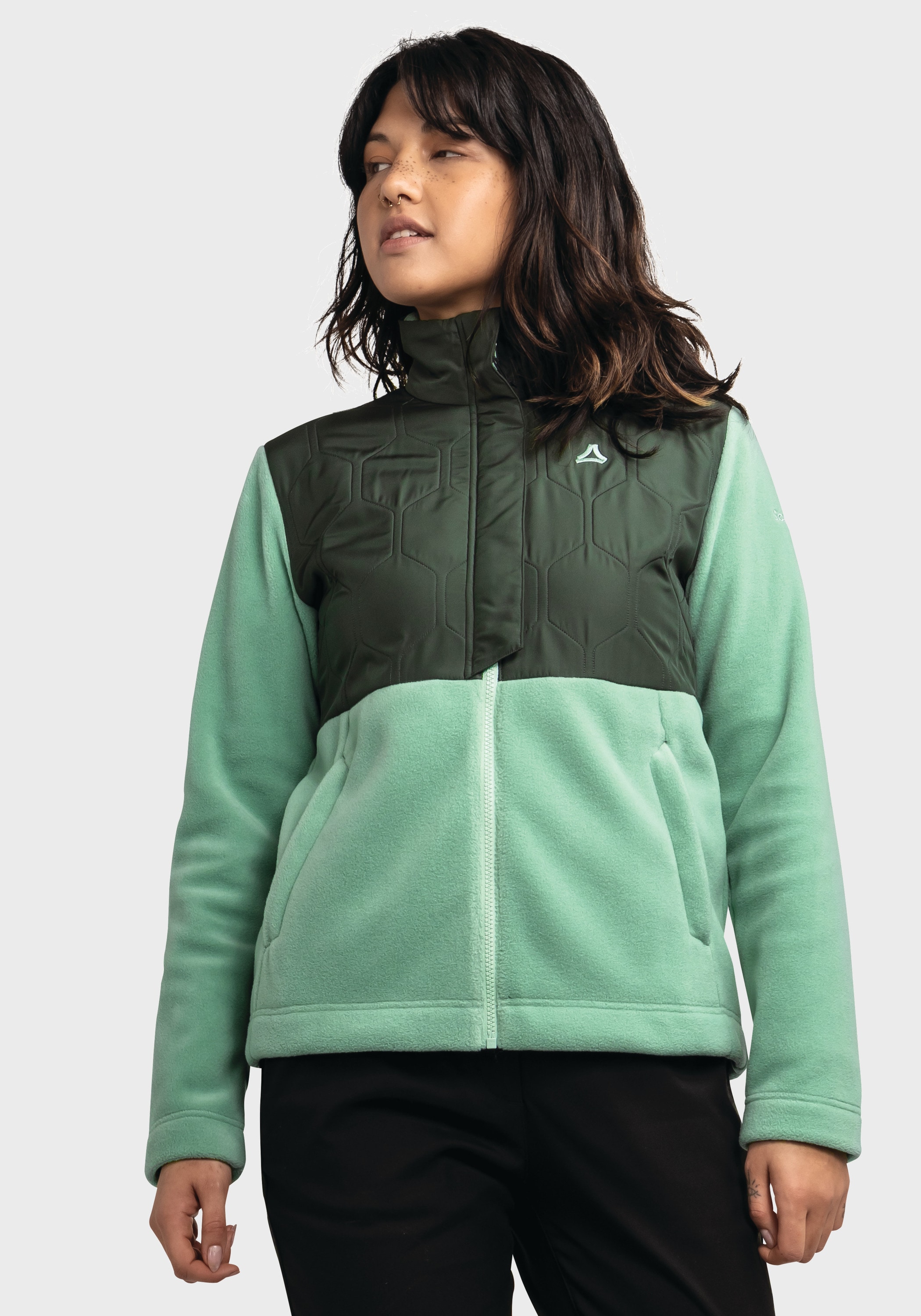 Schöffel Fleecejacke »Urban Fleece Jk Style Gregale WMS«, ohne Kapuze