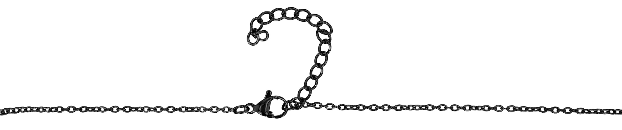 Adelia´s Kette ohne Anhänger »Edelstahl Halskette mit Anhänger Kreuz«