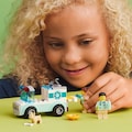 LEGO® Konstruktionsspielsteine »Tierrettungswagen (60382), LEGO® City«, (58 St.), Made in Europe