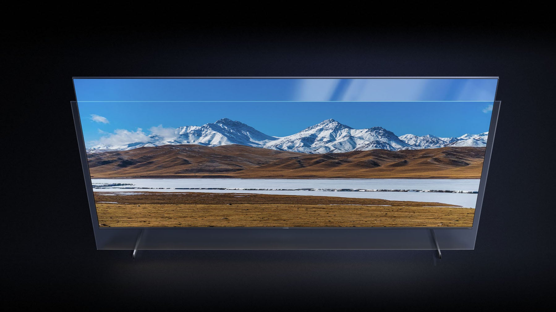 Xiaomi QLED Mini LED-Fernseher »L55MB-SEU« 138 cm/55 ″ Smart-TV