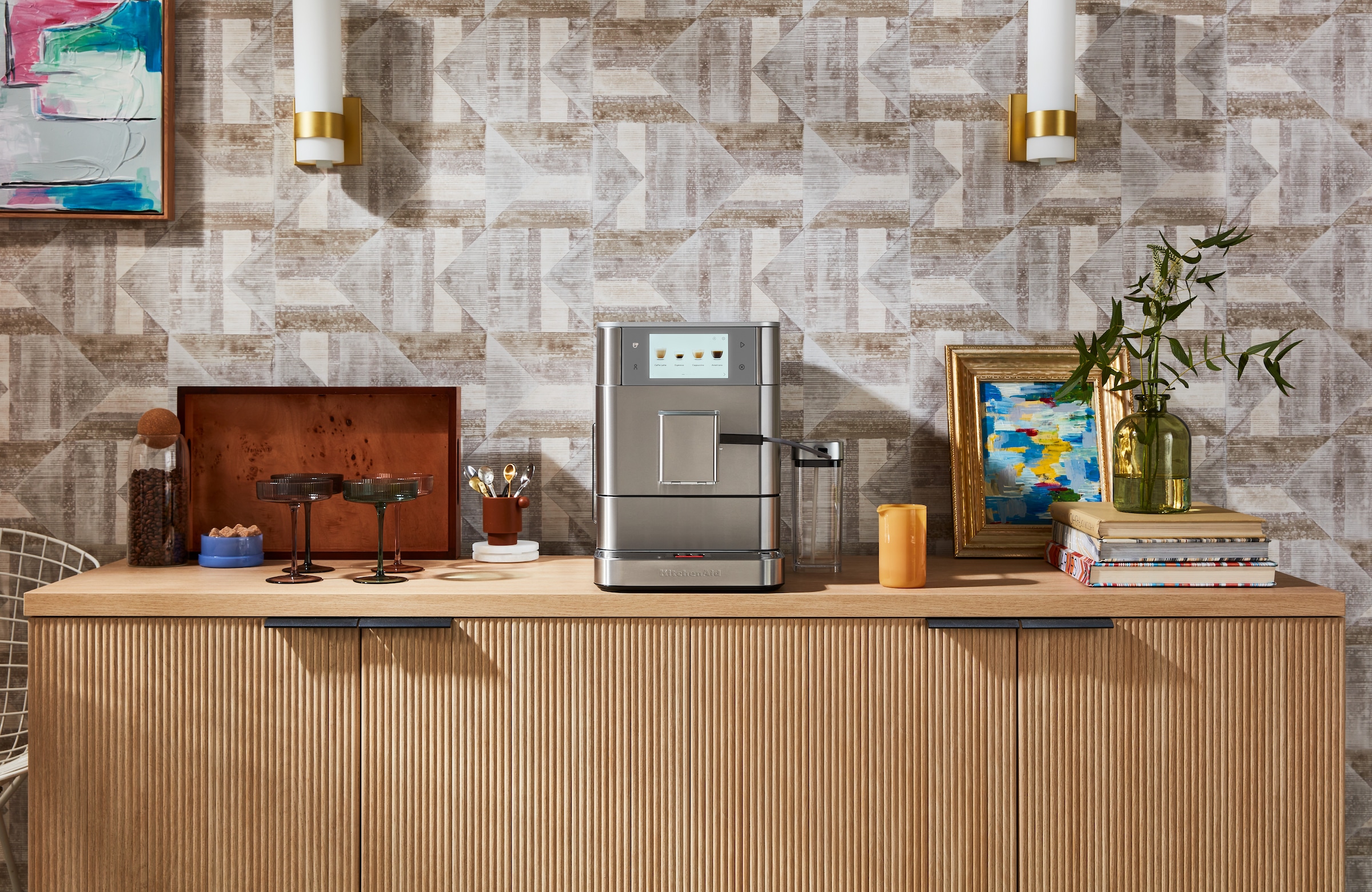 KitchenAid Kaffeevollautomat »5KES8558ESX«