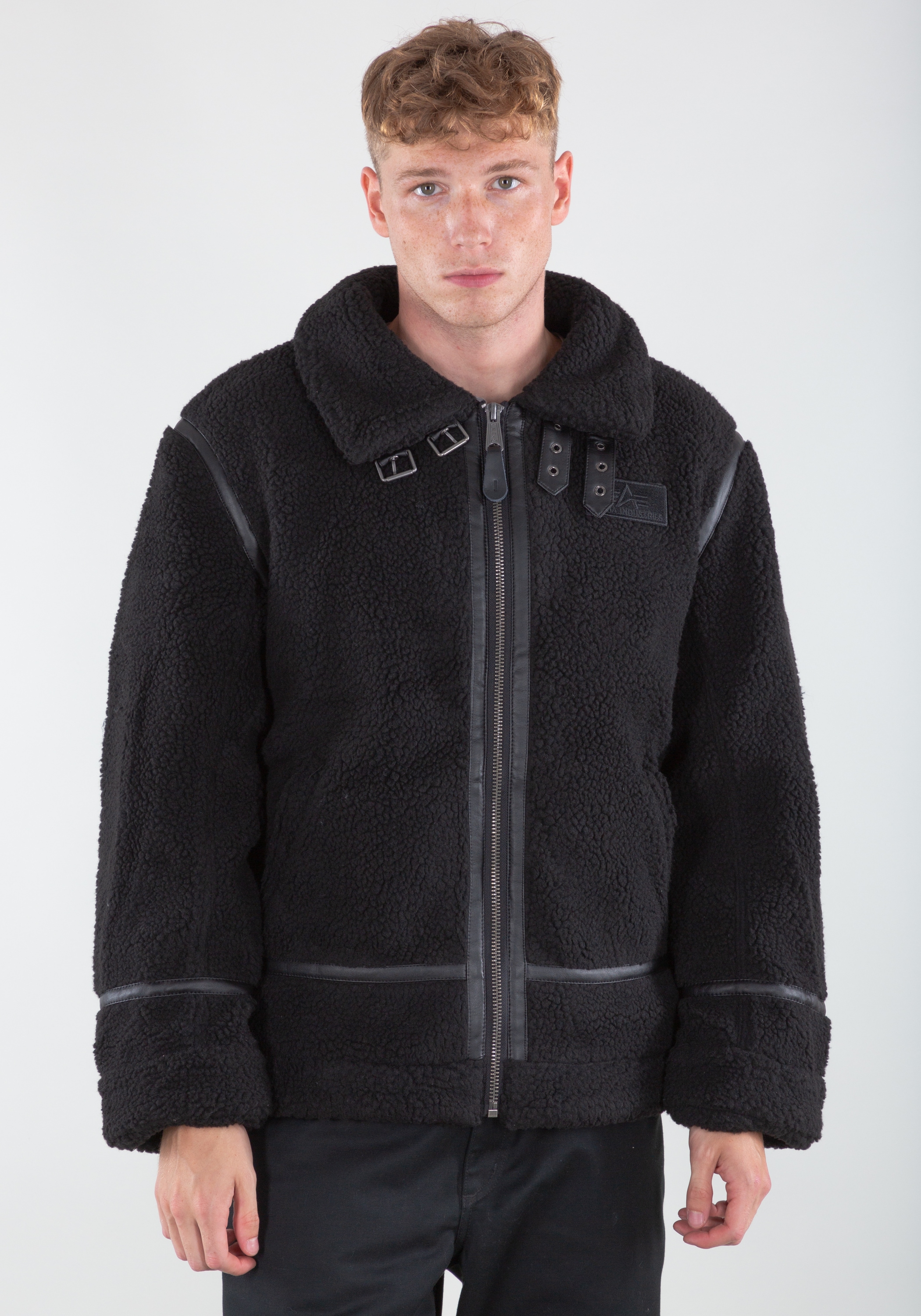 Alpha Industries Bomberjacke »Alpha Industries Men - Bomber Jackets B-3 Teddy«