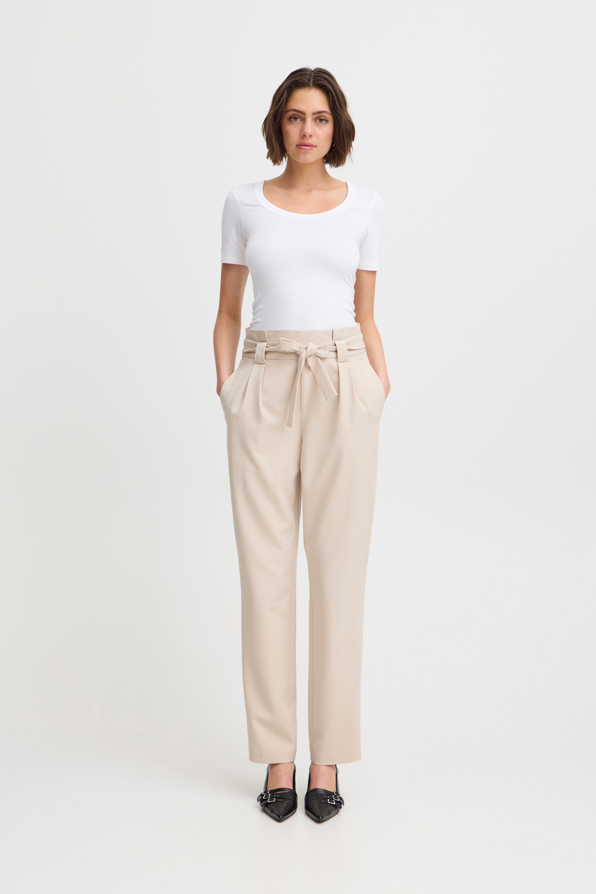 Ichi Stoffhose »Damen Casual Hose IXCAISY«