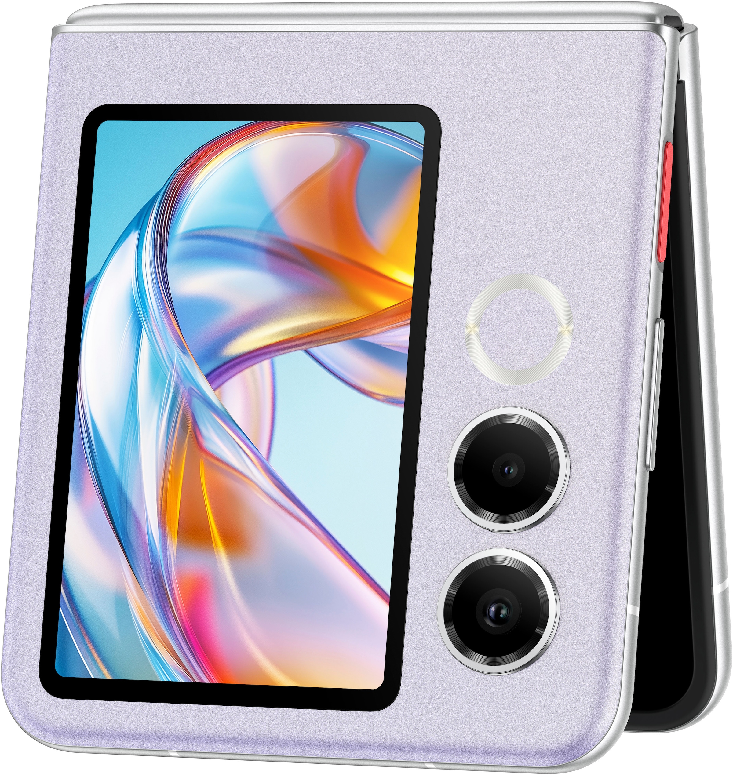 Nubia Smartphone »Flip 2« lilac purple