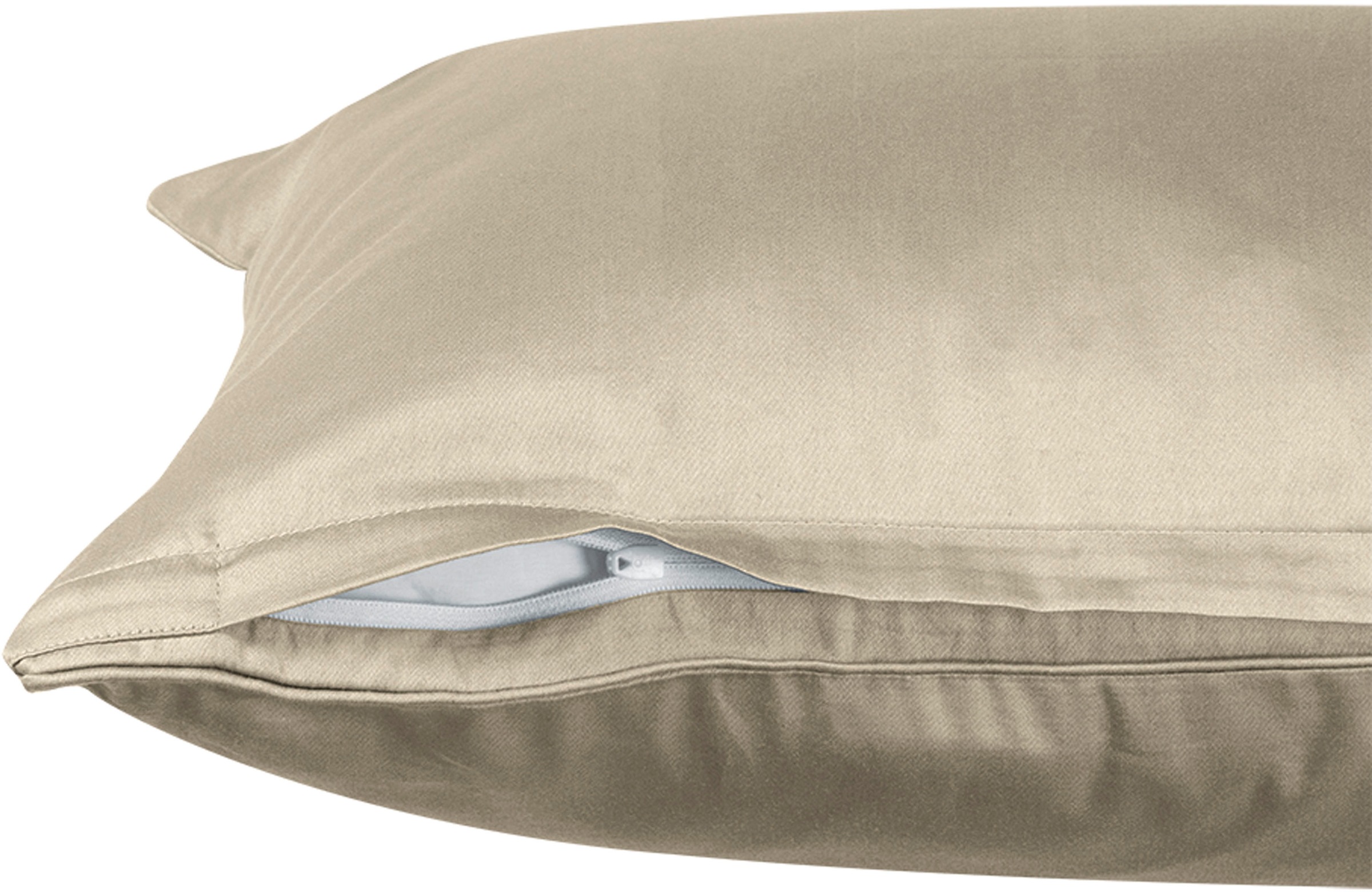 SCHÖNER WOHNEN-Kollektion Kissenbezüge »Pure«, (2 St.), 2-teilig, aus Baumwolle