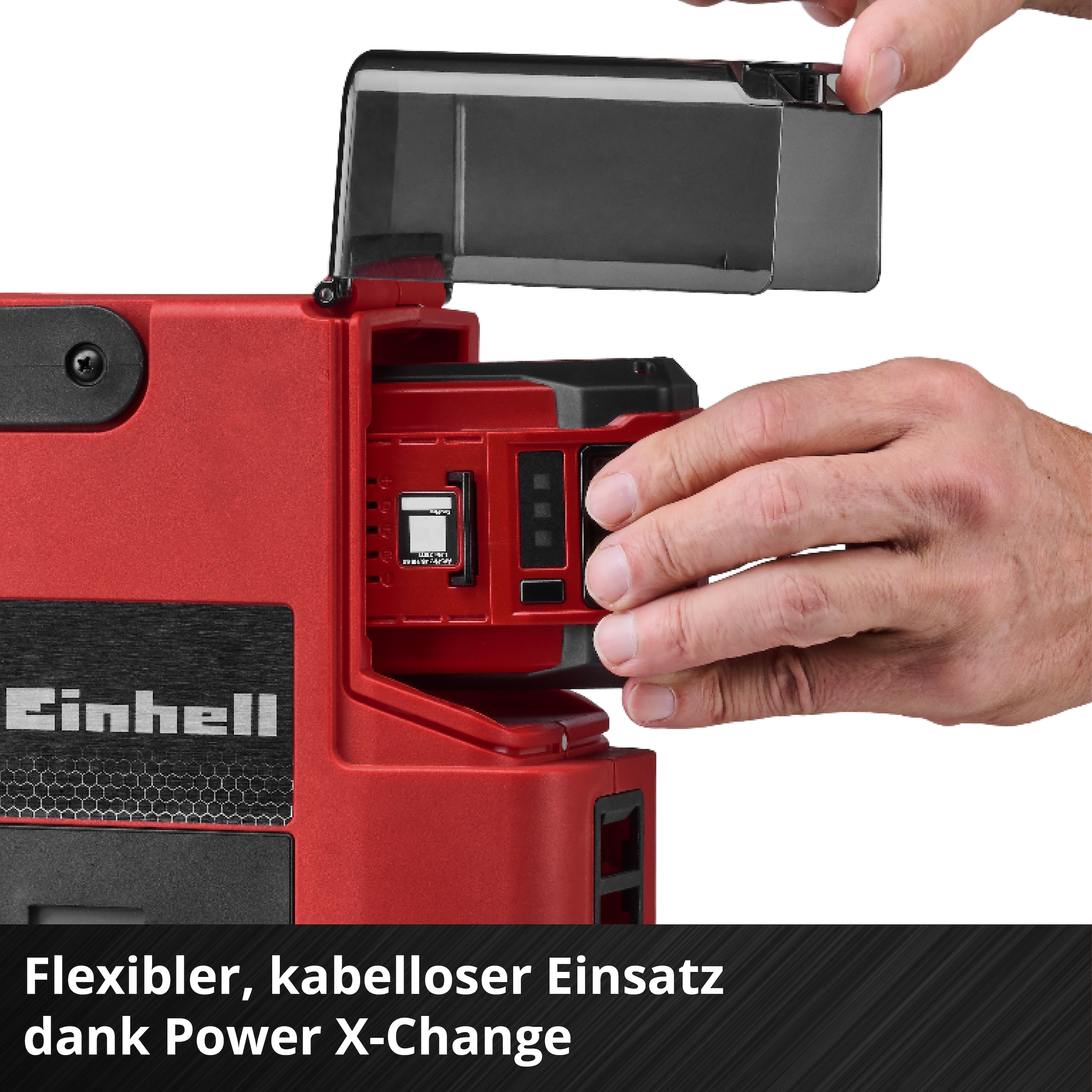 Einhell Kompressor »SUPPERO 18/380« ohne Akku und Ladegerät
