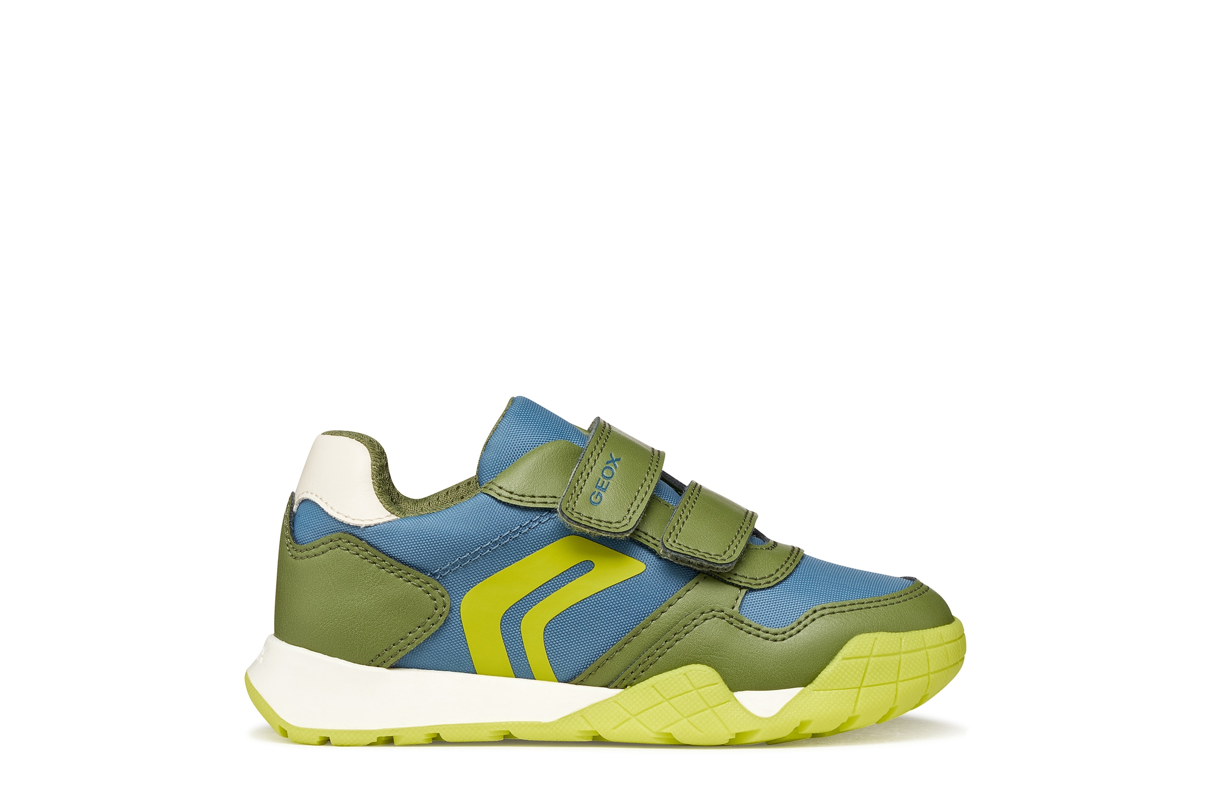 Geox Klettschuh »J RANN-E BOY«  Halbschuh mit GEOX Spezial Membran, Größenschablone zum Download