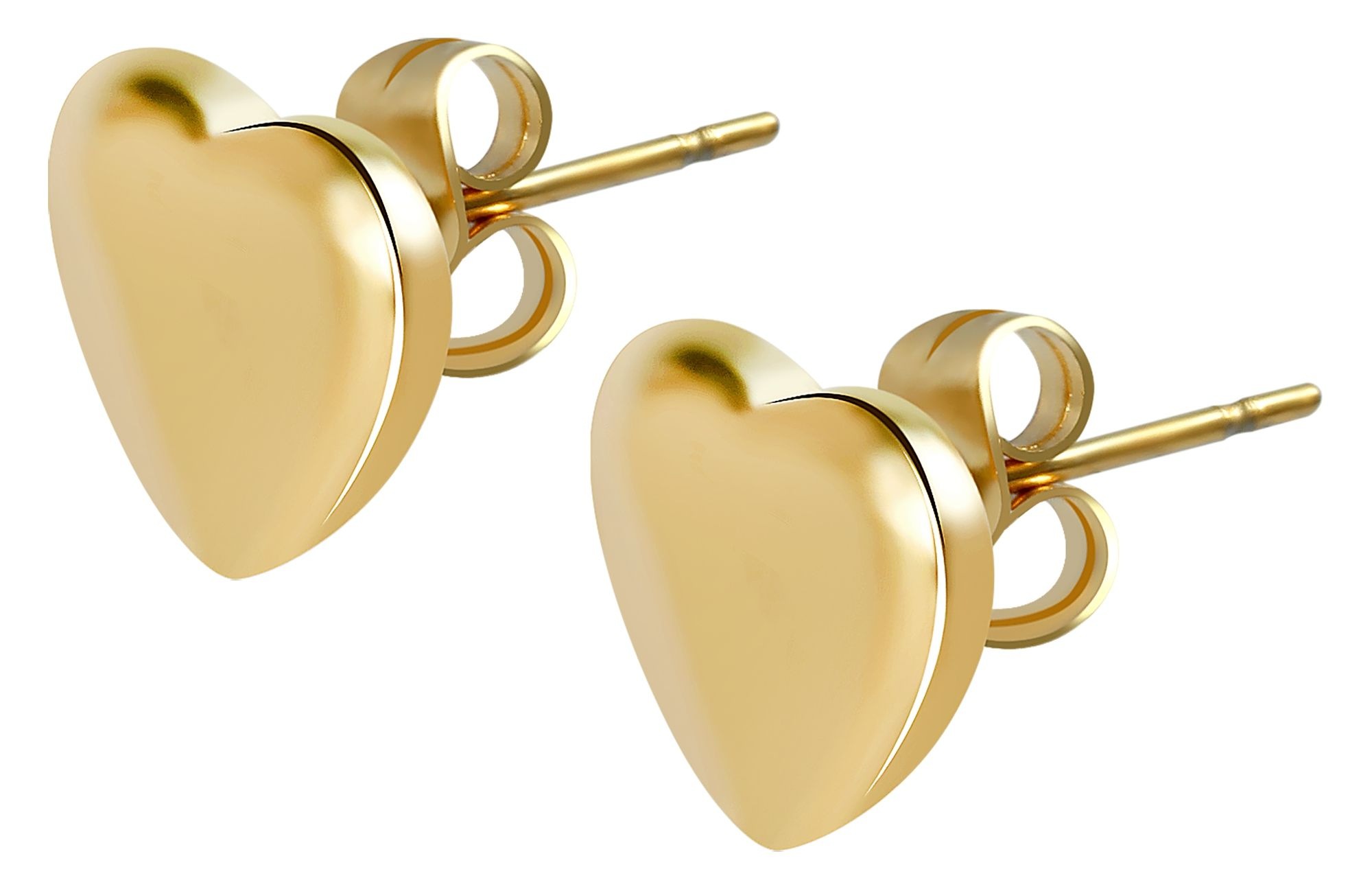 Adelia´s Gliederkette »Damen Halskette aus Edelstahl 45 cm«