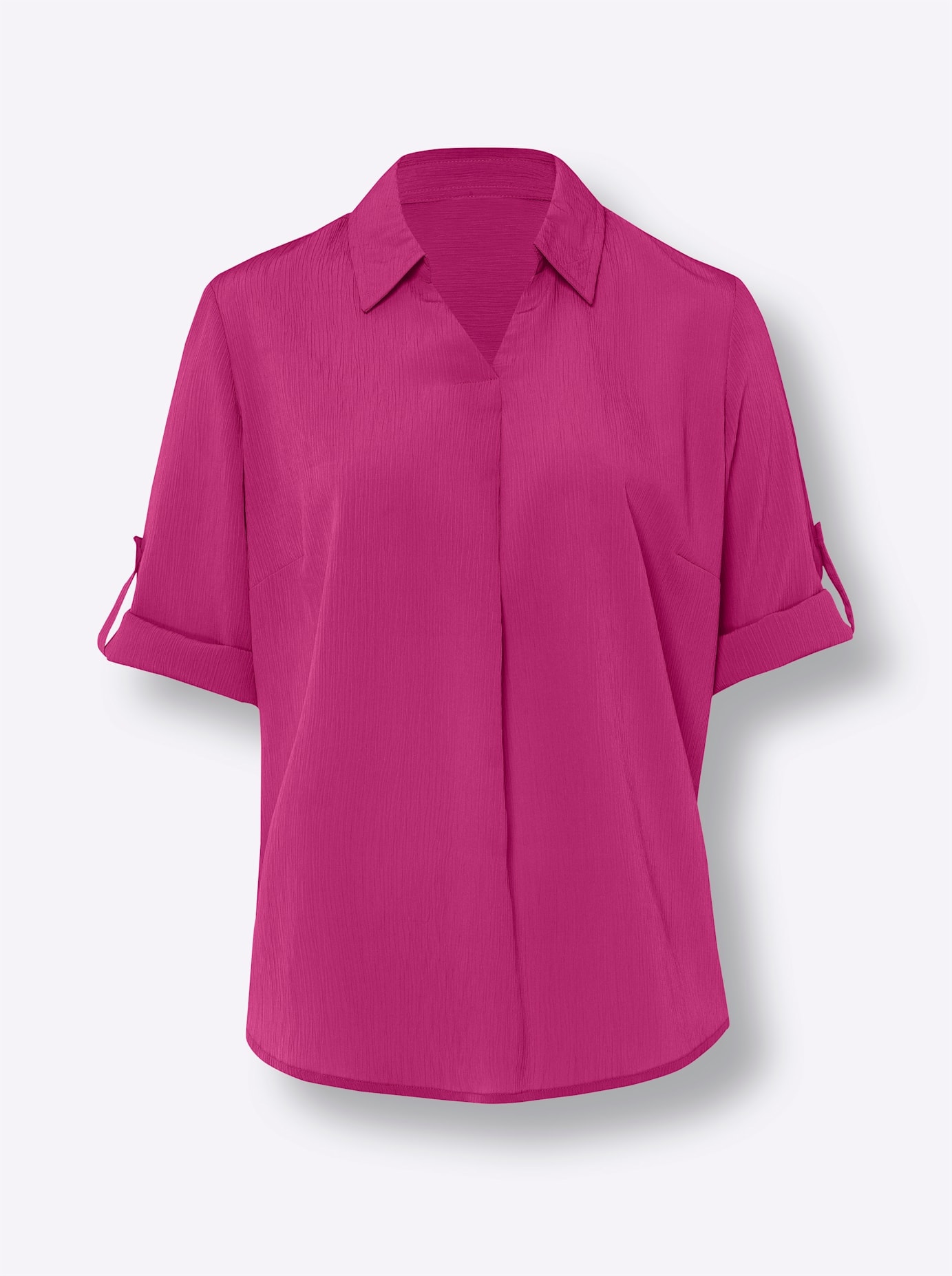 Classic Basics Crepebluse