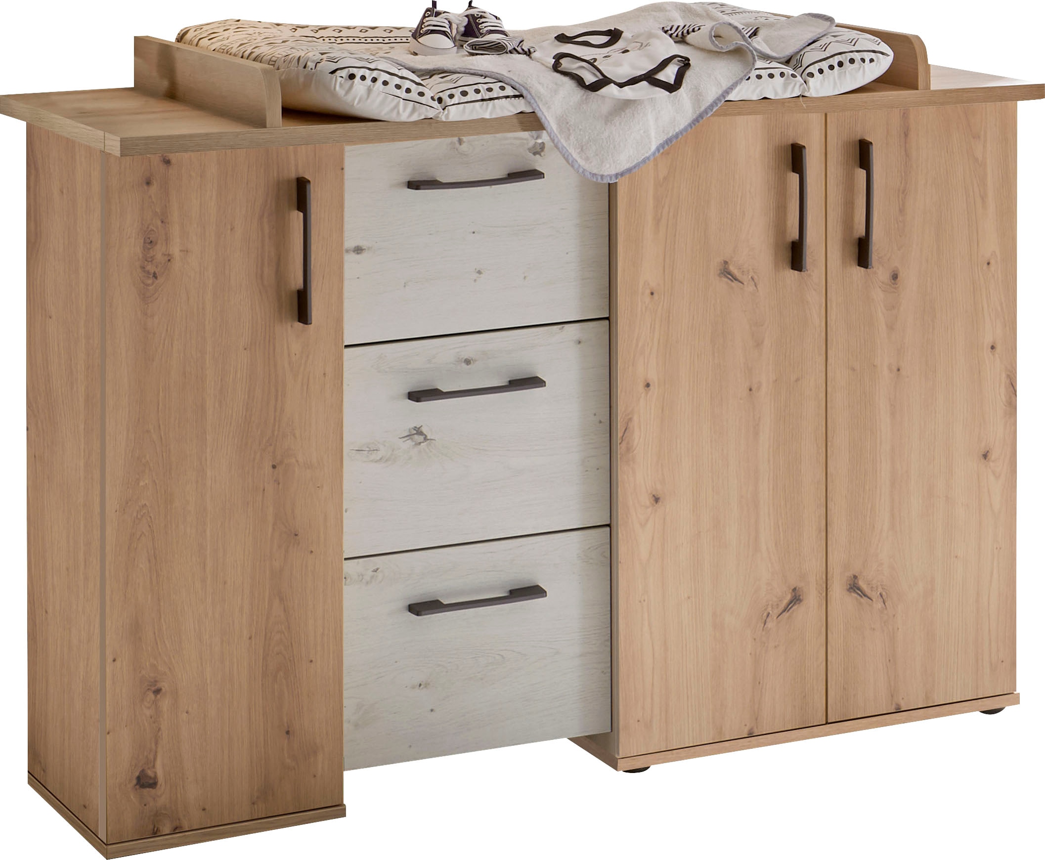Mäusbacher Wickelkommode »Micha«, bis 50 kg, umbaufähig zur Kommode, 127 cm