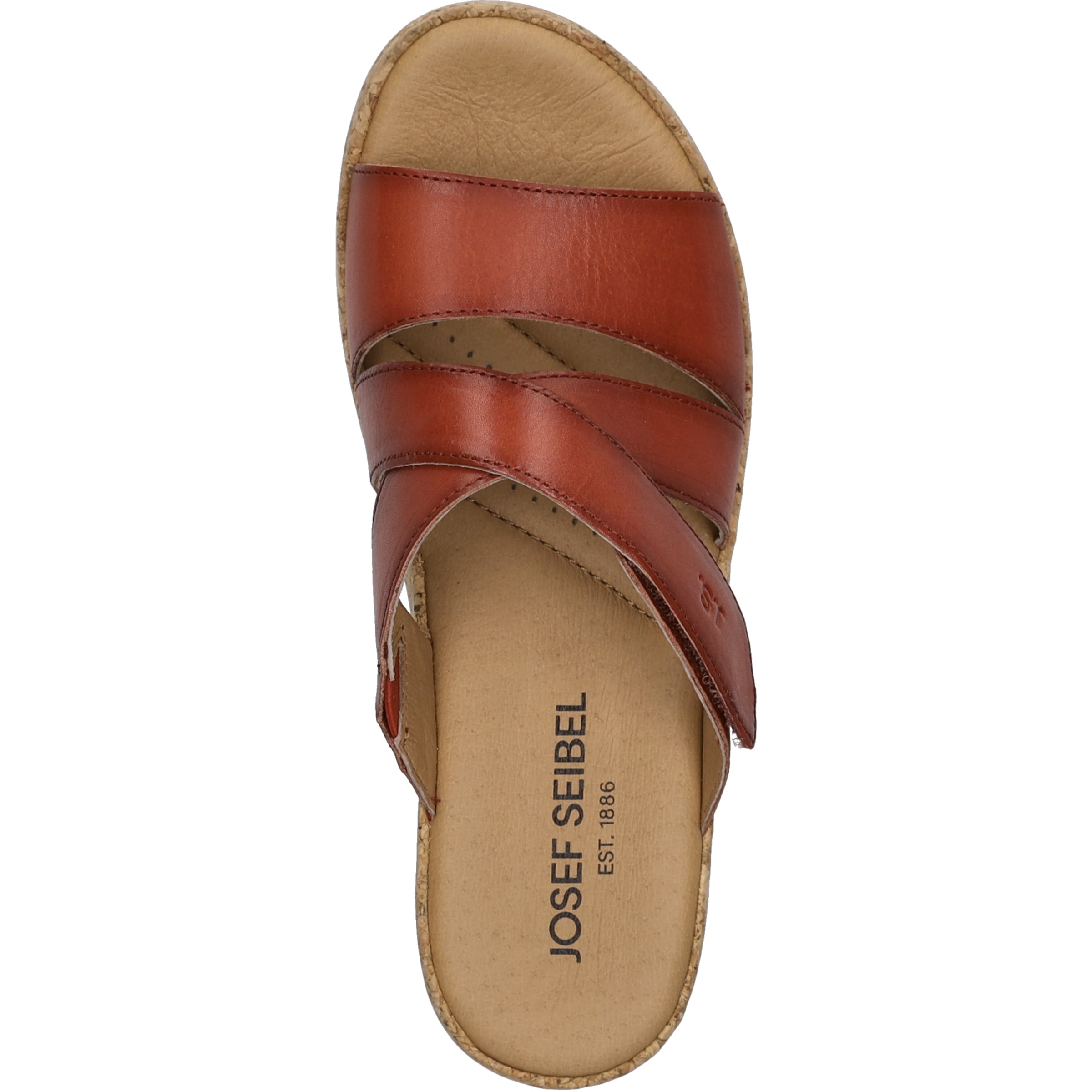 Josef Seibel Slipper »Evita 04, hibiscus«