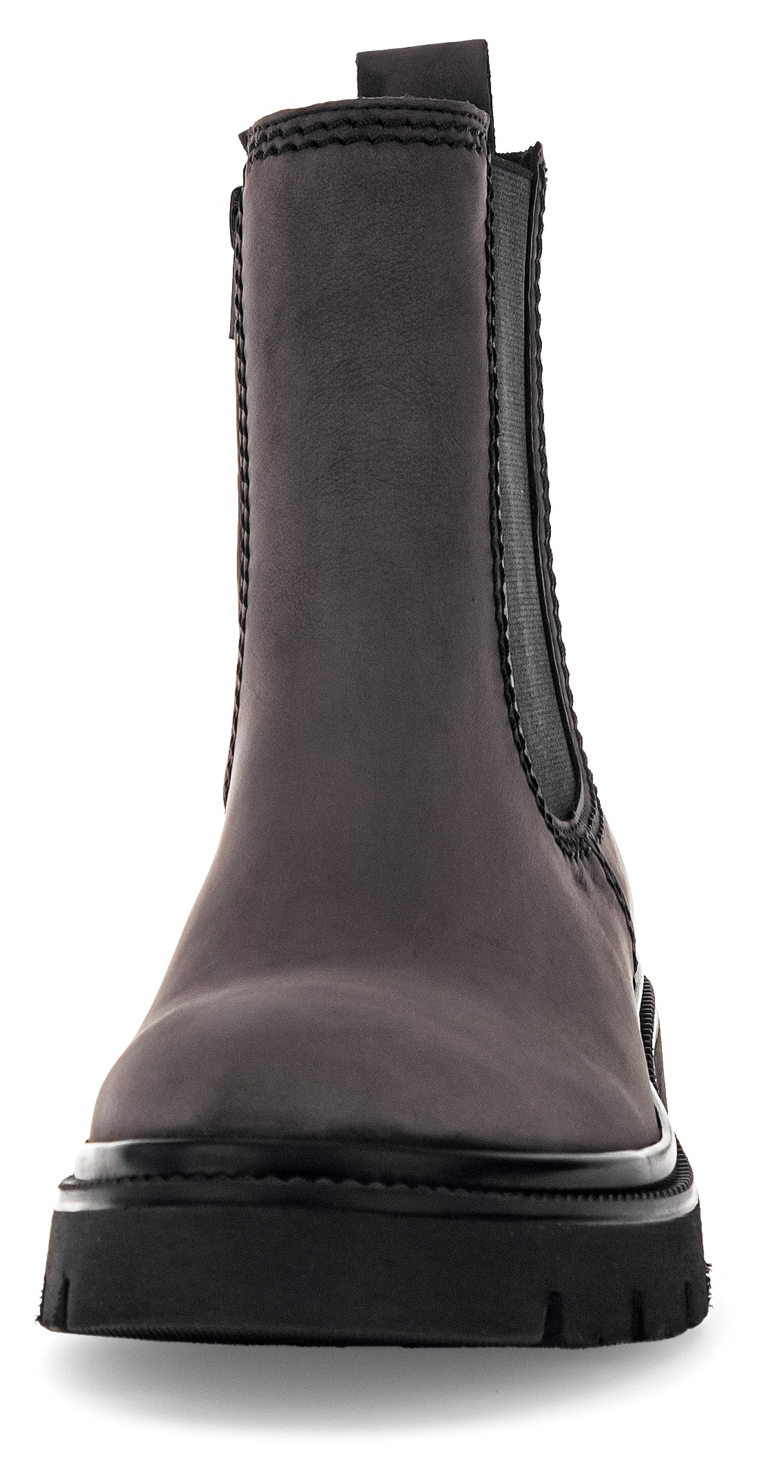 Gabor Chelseaboots, Blockabsatz, Stiefelette, Chunky Boots, Best Fitting-Ausstattung