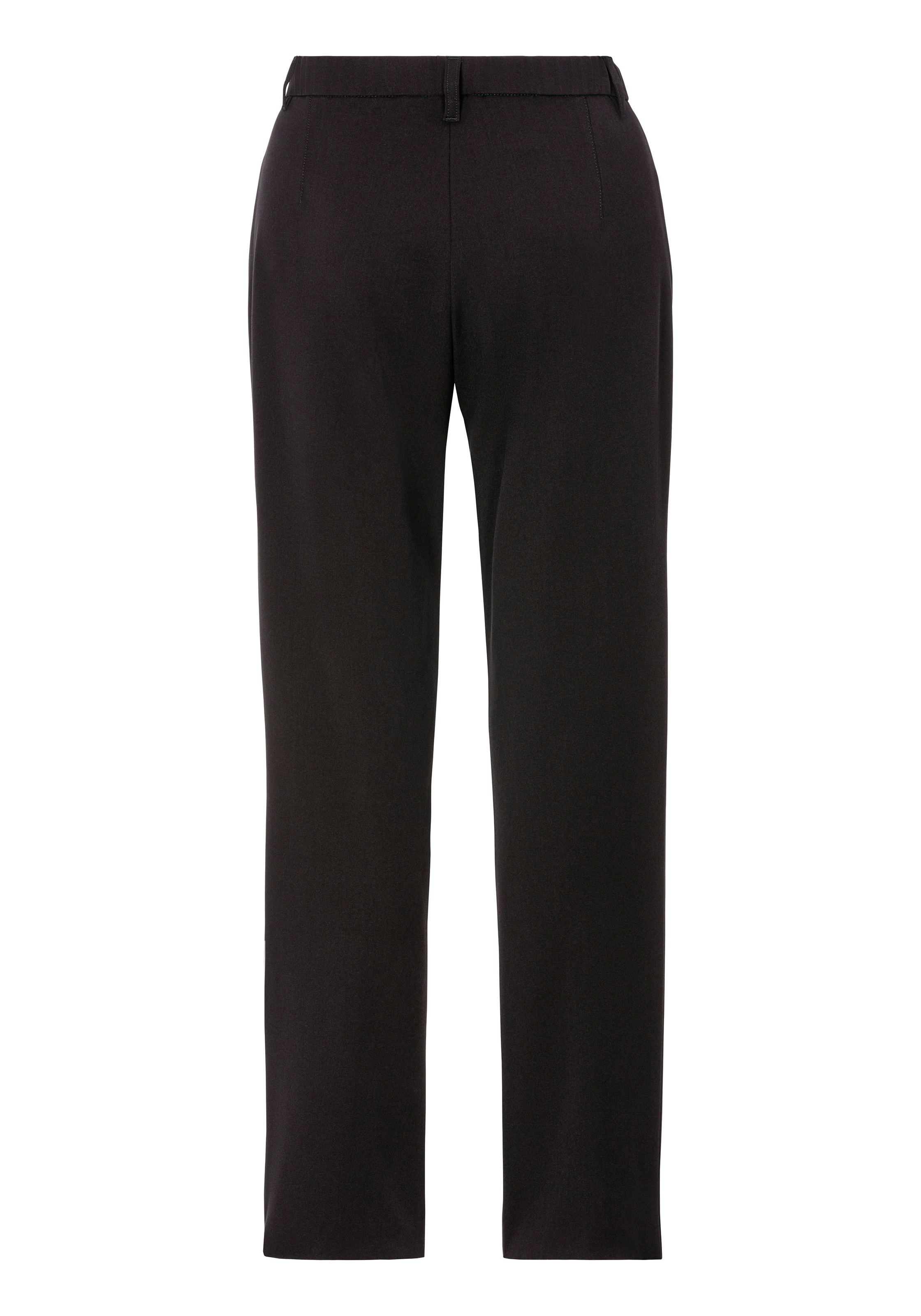 KjBRAND Stoffhose »Hose Bea in Bi-Stretch Kammgarnoptik mit Bügelfalte«, ideal für kräftige Oberschenkel