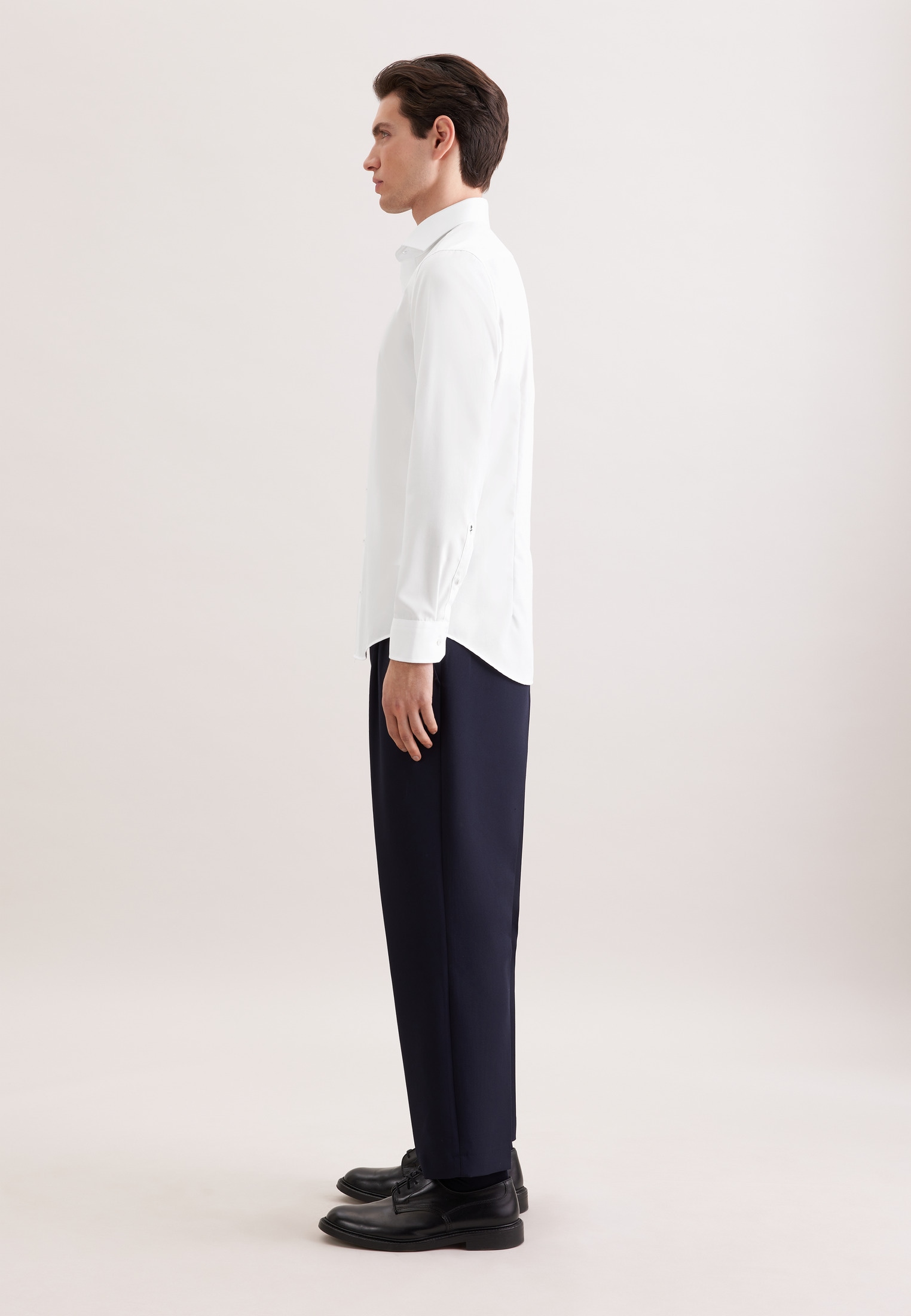 seidensticker Businesshemd »Schwarze Rose« Slim 1/1 Kentkragen Uni