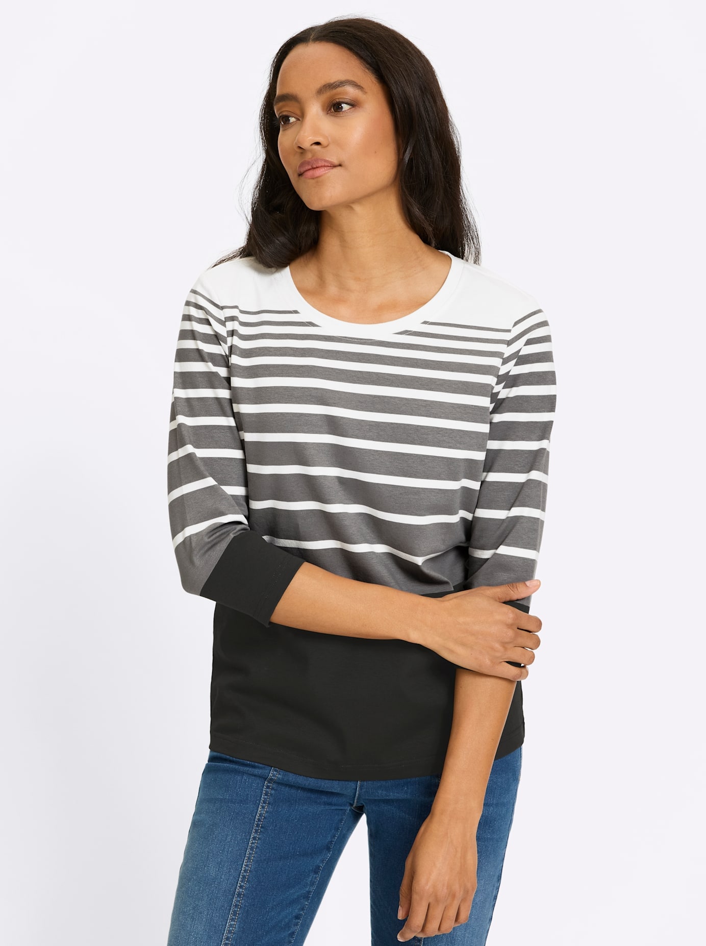 heine 3/4-Arm-Shirt »Shirt« 1