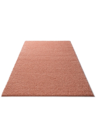 Home affaire Hochflor-Teppich »Shaggy 30«, rechteckig, 30 mm Höhe, gewebt, Wohnzimmer kaufen