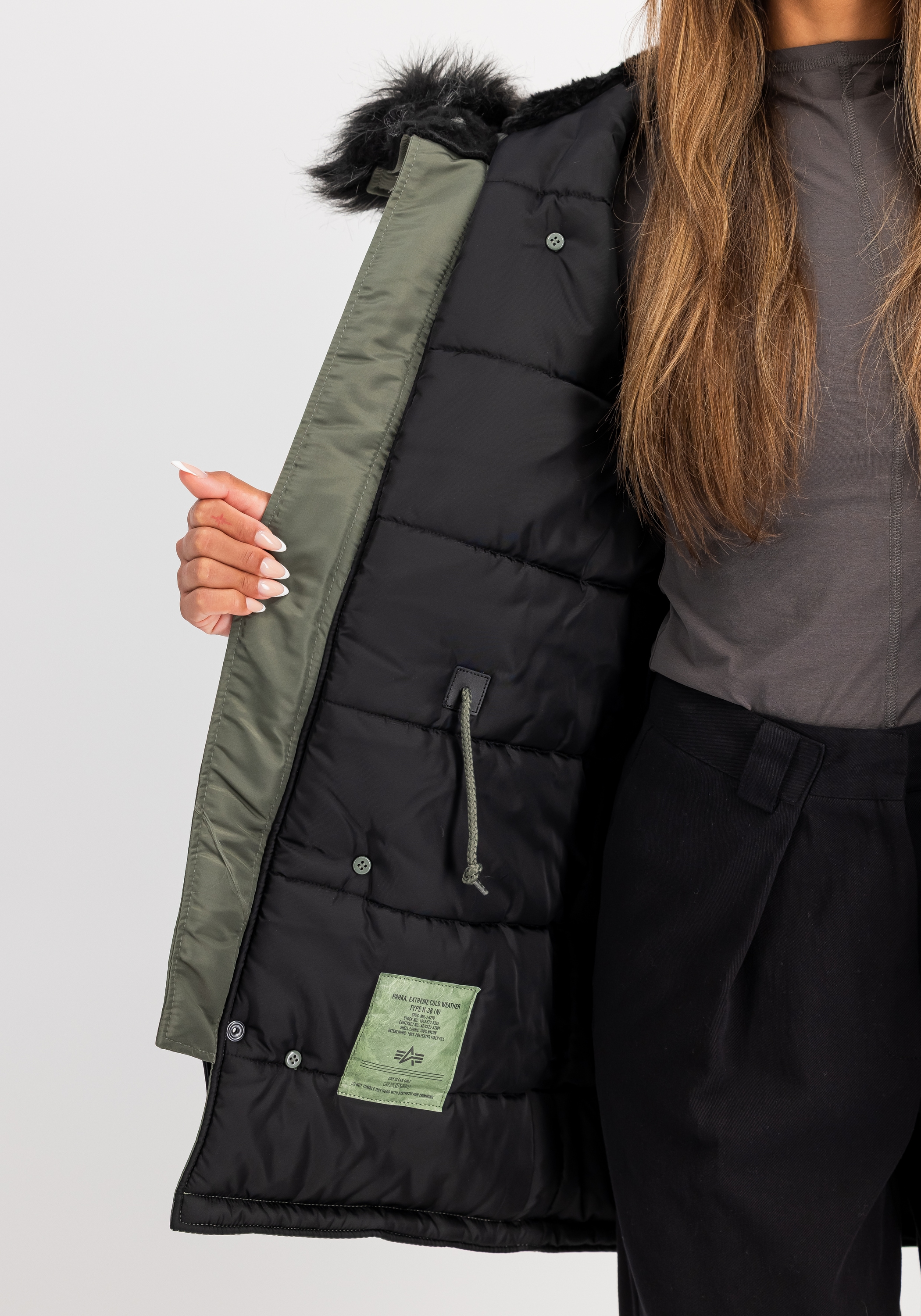 Alpha Industries Winterjacke »Alpha Industries Women - Cold Weather Jackets«