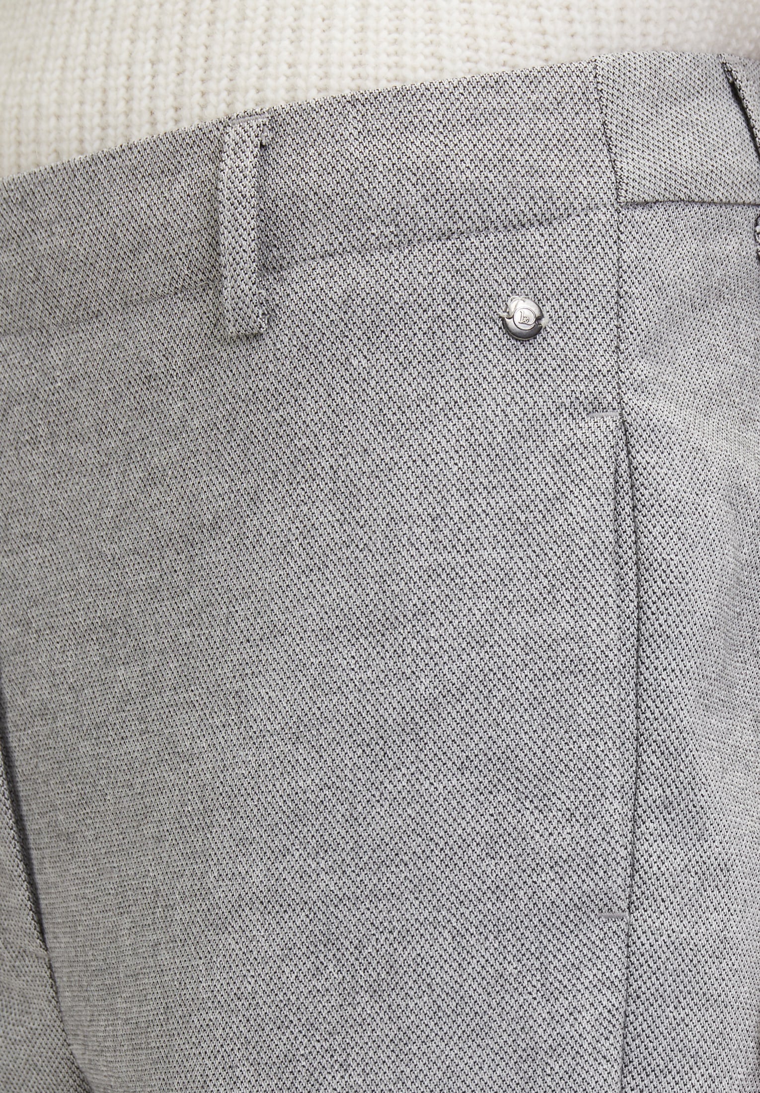 Betty&Co Stoffhose »Stoffhose mit Bundfalten«