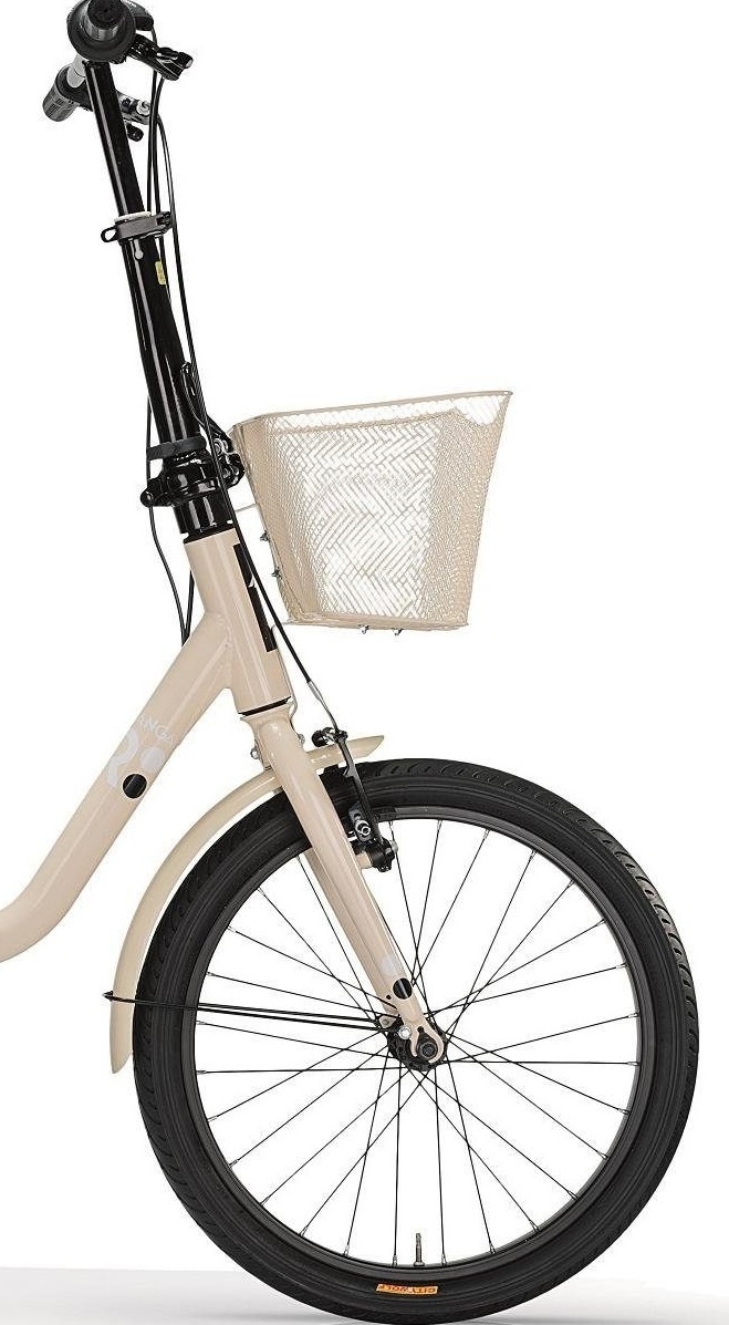 MBM Faltrad »Klapprad 20 Zoll KANGAROO creme«