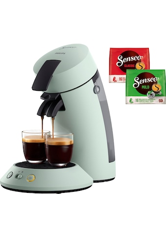 Philips Senseo Kaffeepadmaschine »Original Plus CSA210/20«, inkl. Gratis-Zugaben im... kaufen