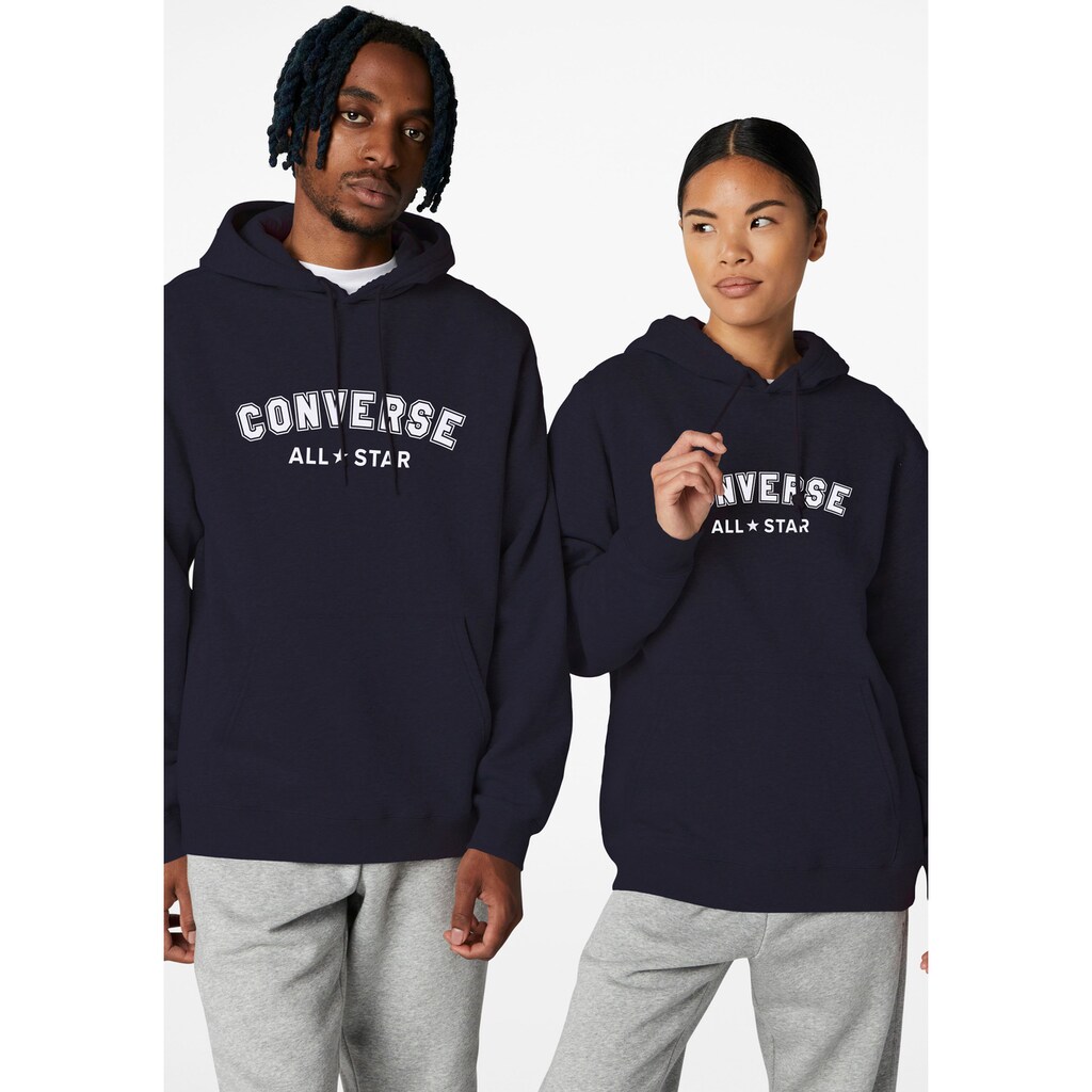Converse Sweatshirt »UNISEX WORDMARK BRUSHED BACK FLEECE«