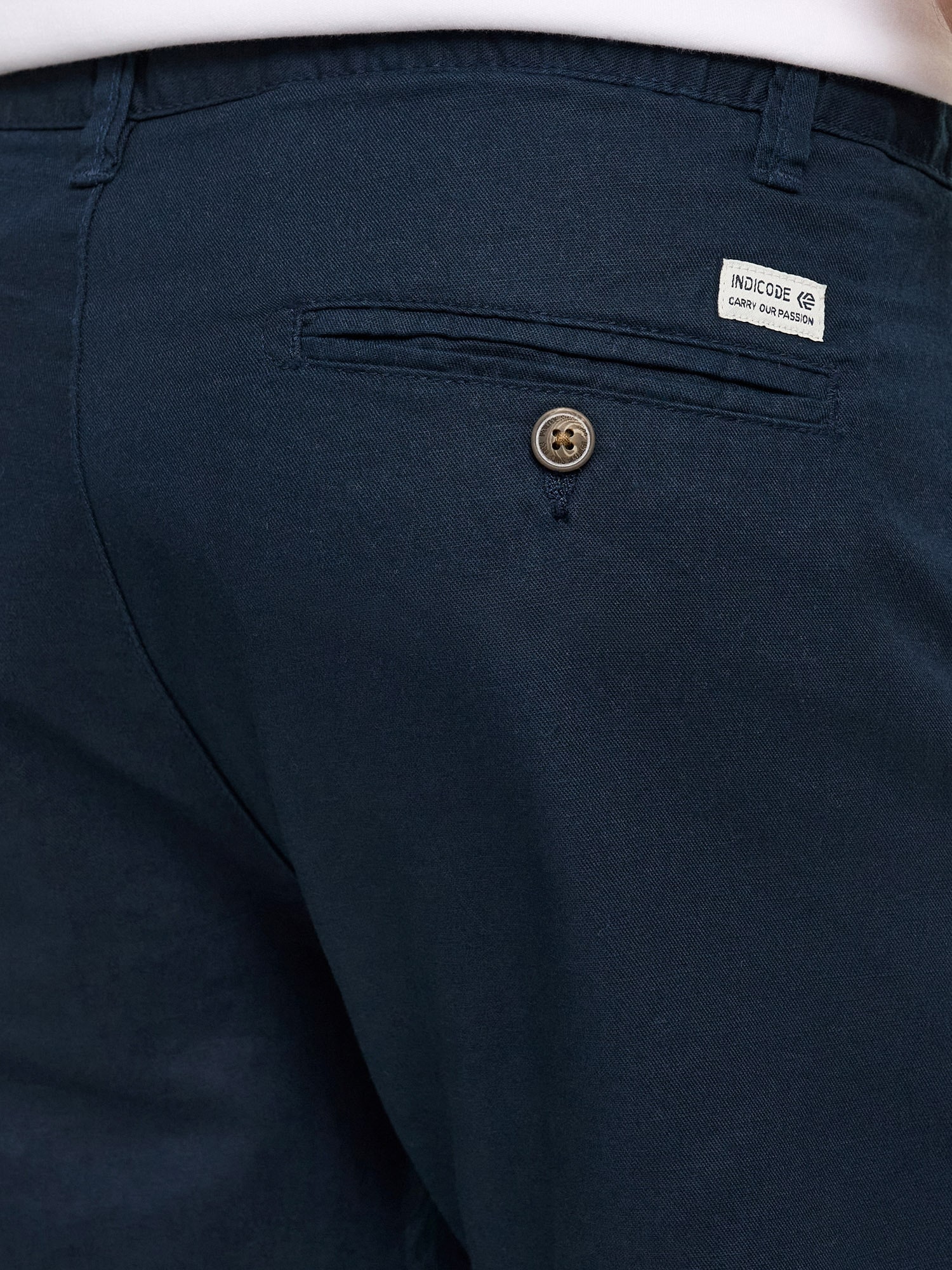 Indicode Chinoshorts »INMethio Shorts«