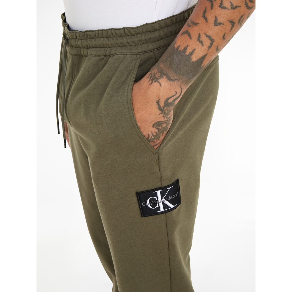 Calvin Klein Jeans Sweathose »SKINNY TECHNICAL BADGE PANT«, mit Logopatch