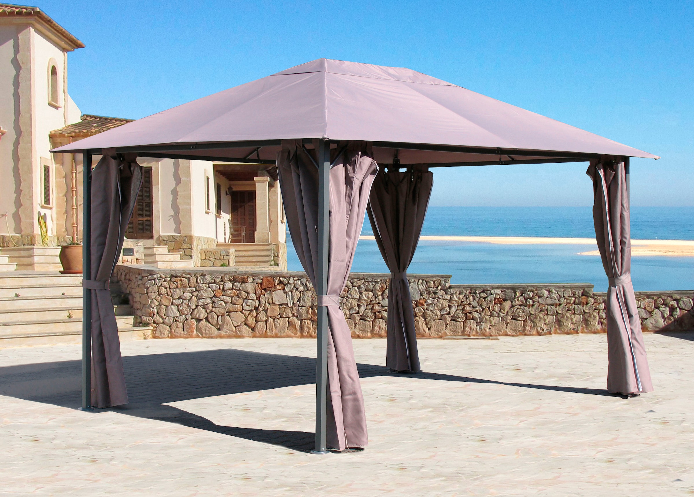 Quick Star Pavillon-Ersatzdach »Nizza«, für 300x400 cm