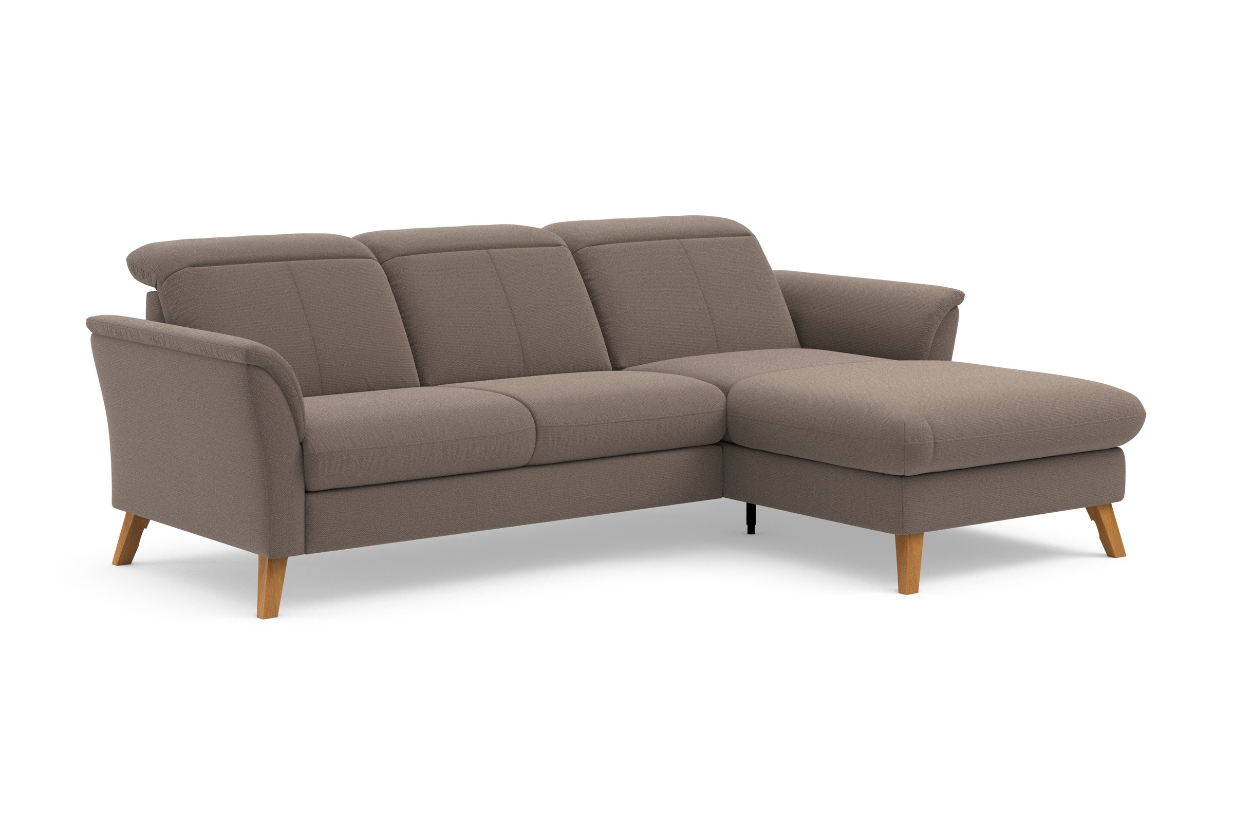 sit&more Ecksofa »Romero L-Form«, wahlweise mit oder ohne Relax-Funktion, Bettfunktion, Bettkasten