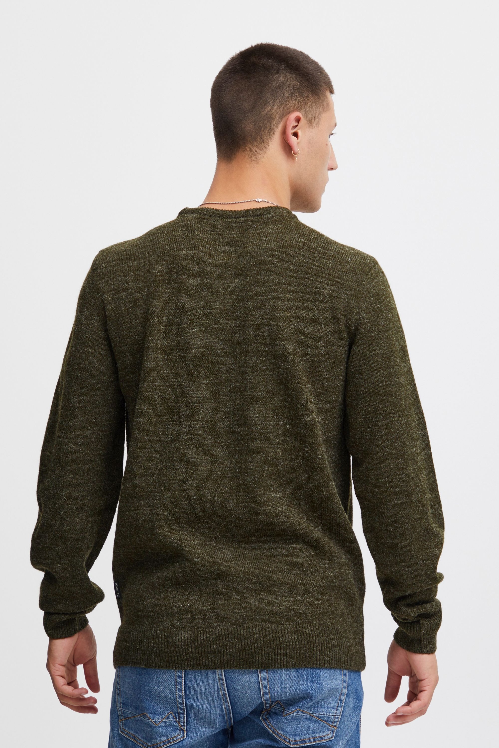 Blend Strickfleece-Pullover »Strickpullover BHPullover«