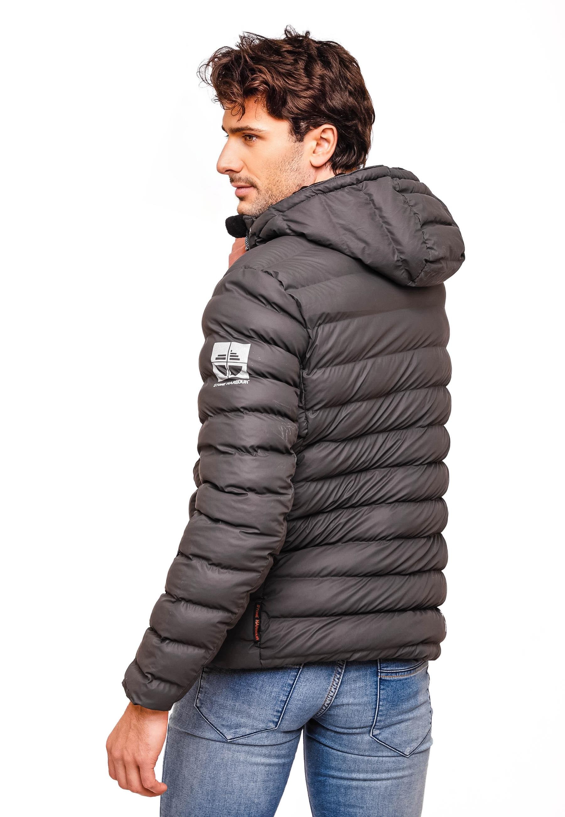 Stone Harbour Winterjacke »Regenjacke Zaharoo«