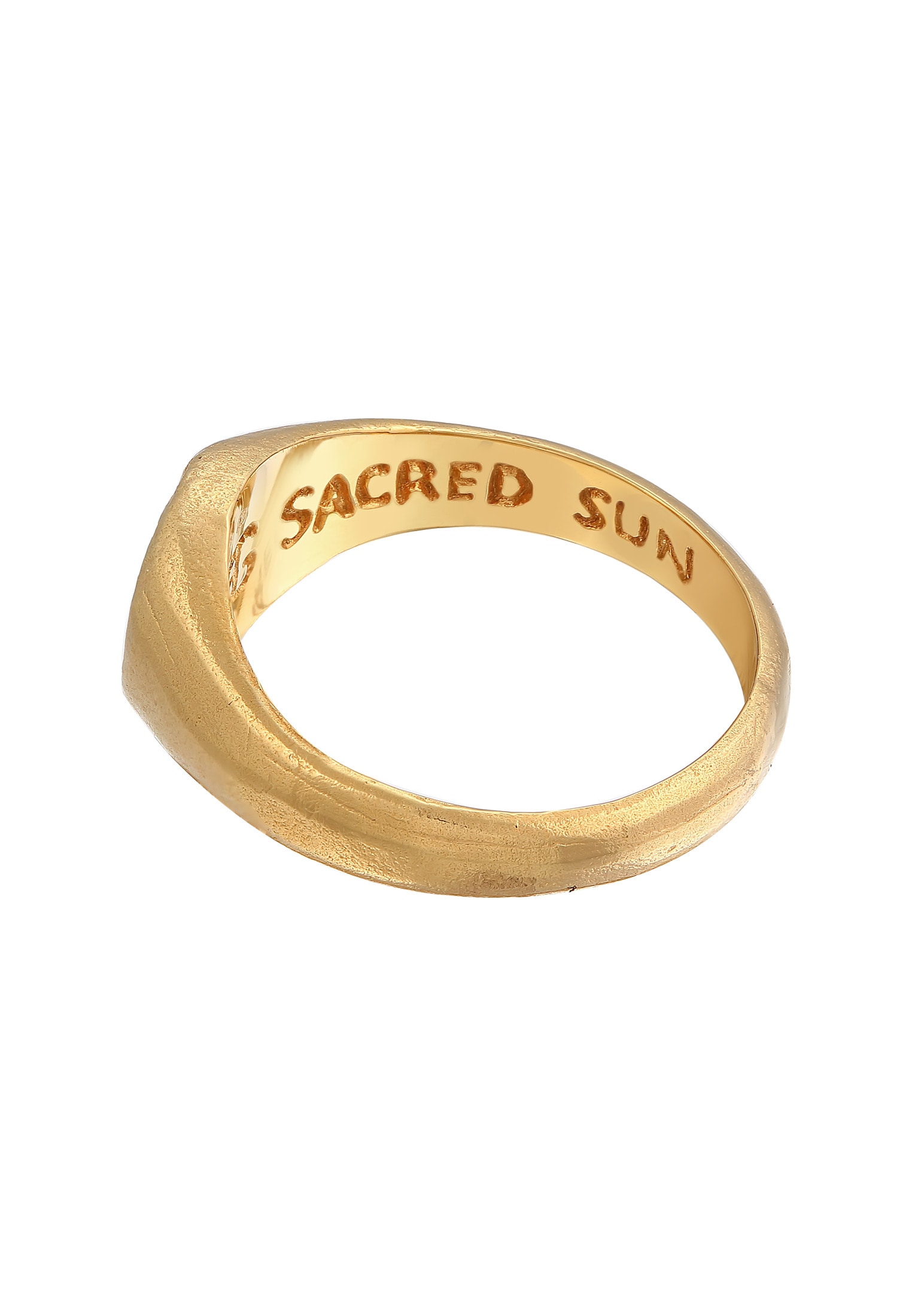 HAZE & GLORY Siegelring »Ring Siegelring - Sacred Sun 925 Silber«