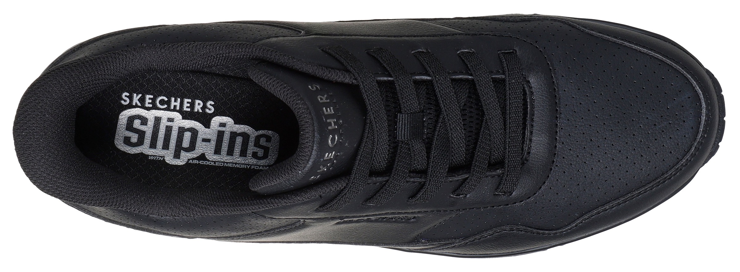 Skechers Slip-On Sneaker »UNO-BANKSIA LUXE«  Keilsneaker, Sneaker mit Luftkissen