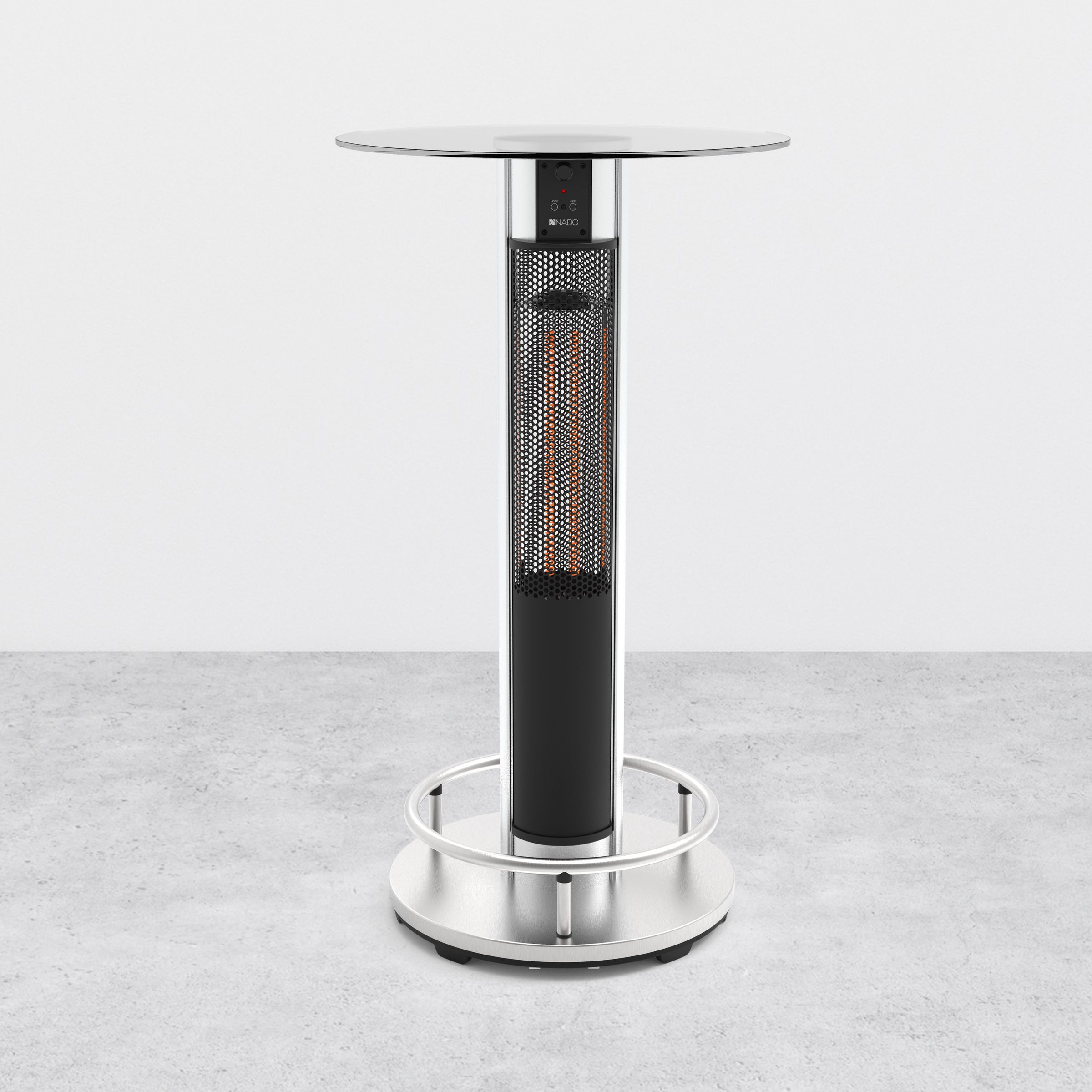 NABO Heizgerät »HT 1611 Premium, Outdoor Bartisch«, 1600 W