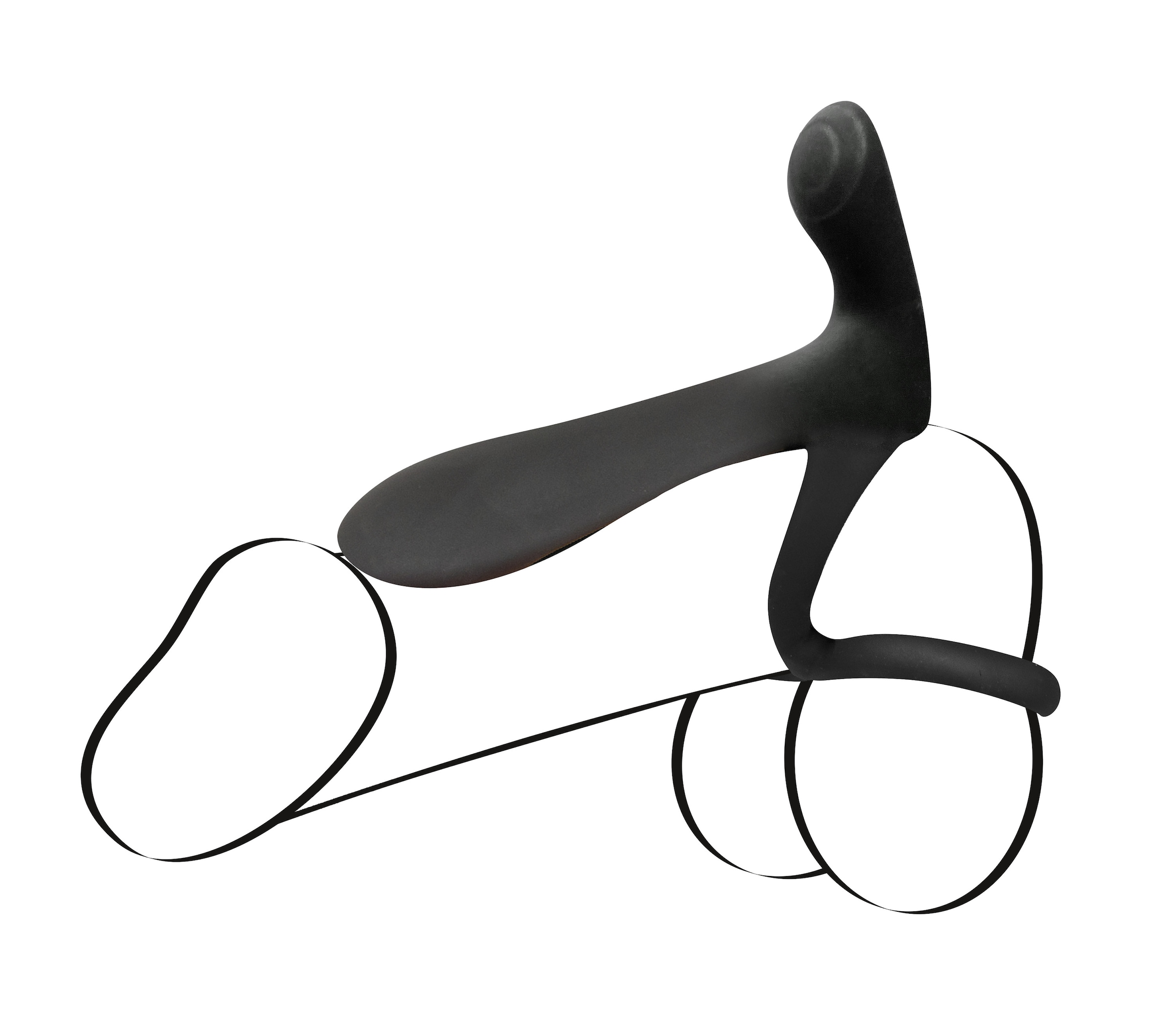 BLACK VELVETS Vibrator »Paarvibrator Couple's Vibrator«
