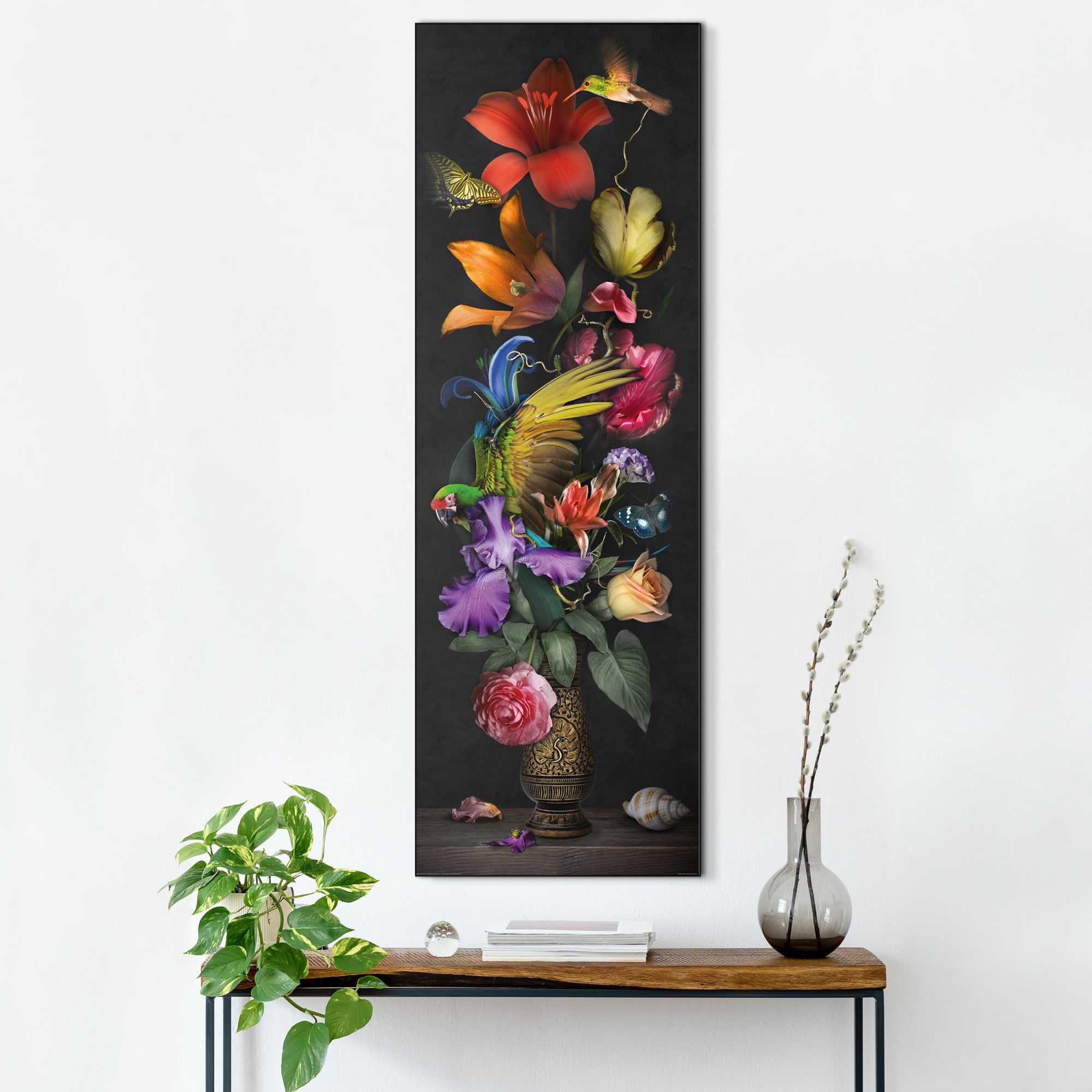 Wandbild »Flower Portrait«