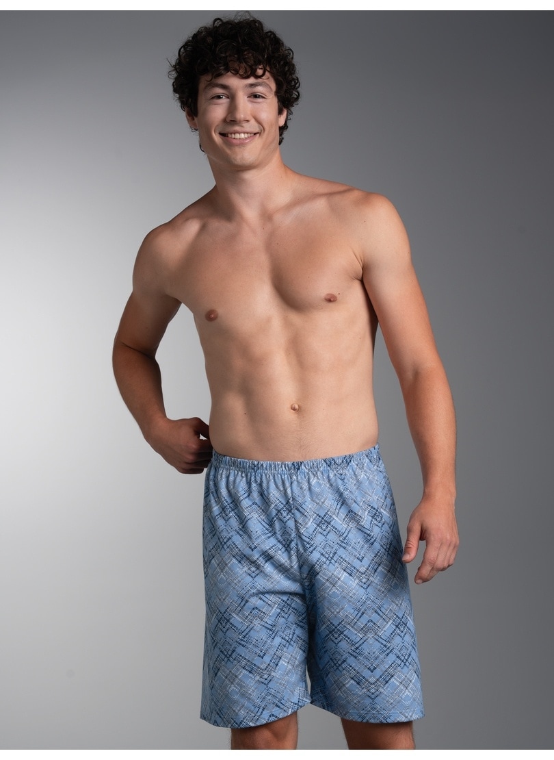 Trigema Bermudas »TRIGEMA Bermuda mit Zickzackmuster«