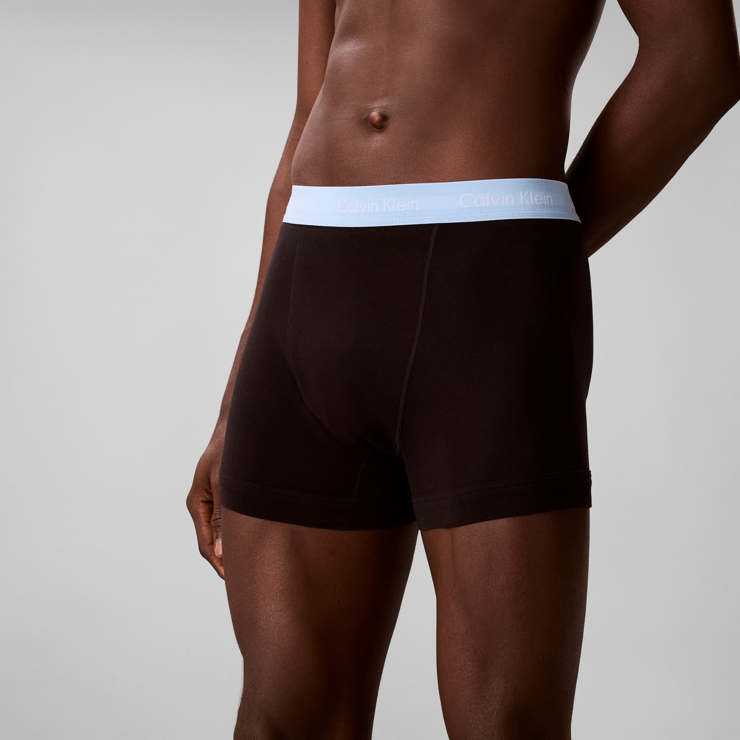 Calvin Klein Underwear Trunk »TRUNK 5PK« Packung, 5er-Pack, 5 Stk. mit Logo-Elastikbund