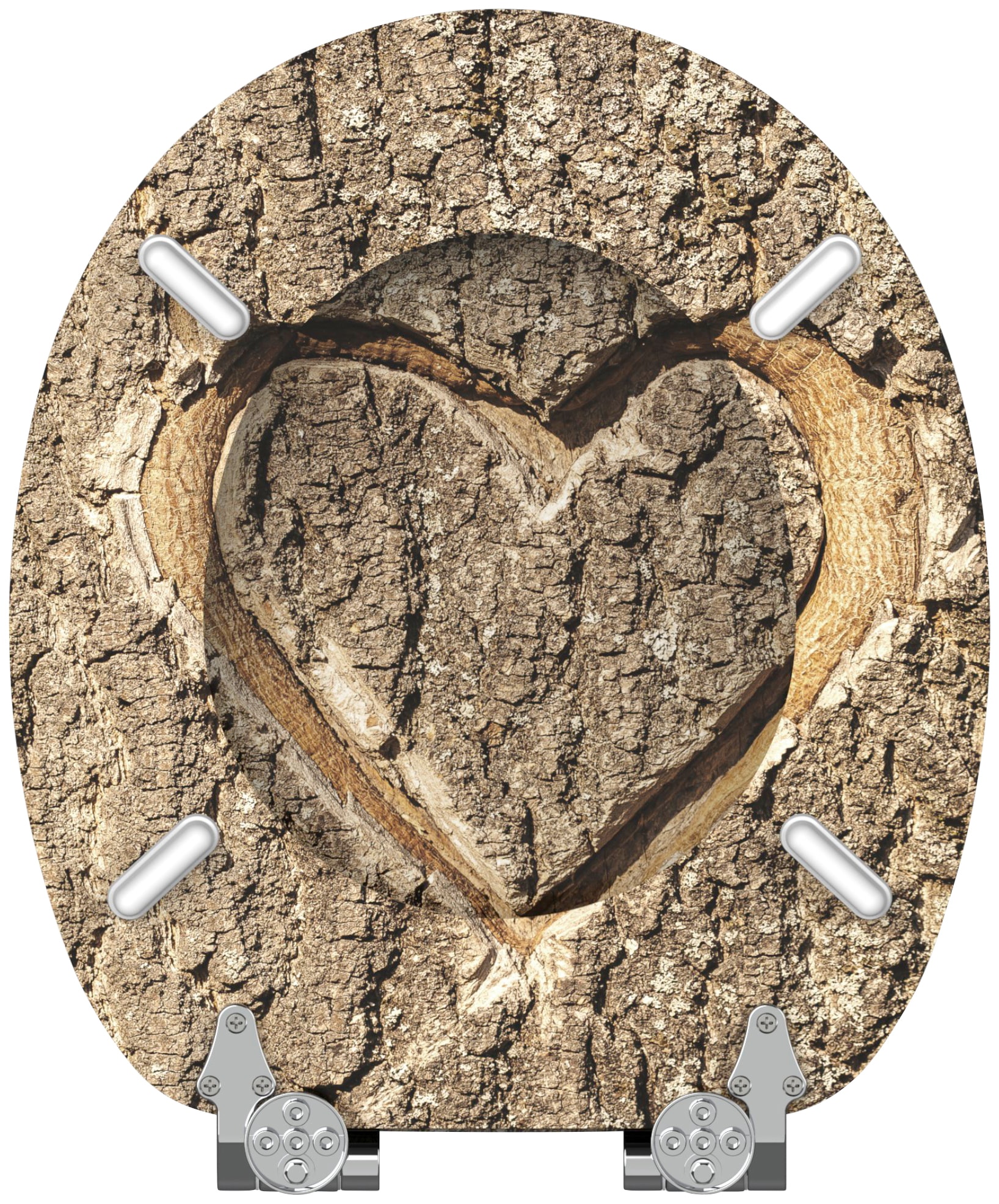 Sanilo WC-Sitz »True Love« mit Absenkautomatik