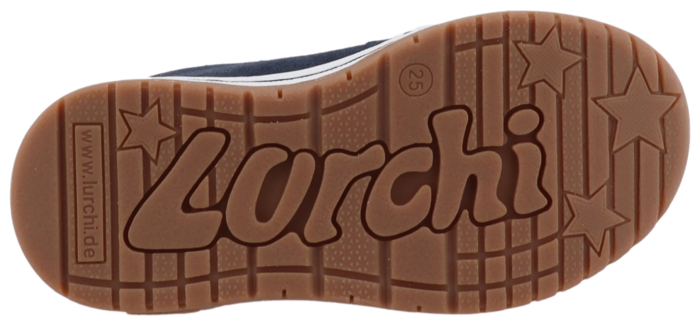 Lurchi Klettschuh »Berry«, Sneaker, Halbschuh, Freizeitschuh, Größenschablone zum Download