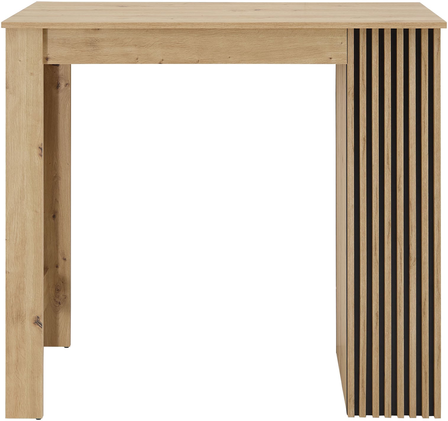 Stolkom Bartisch »Mojito B/H/T 115x103x50 cm« 1 Stk. tlg. Beidseitig montierbar, 4 offene Fächer