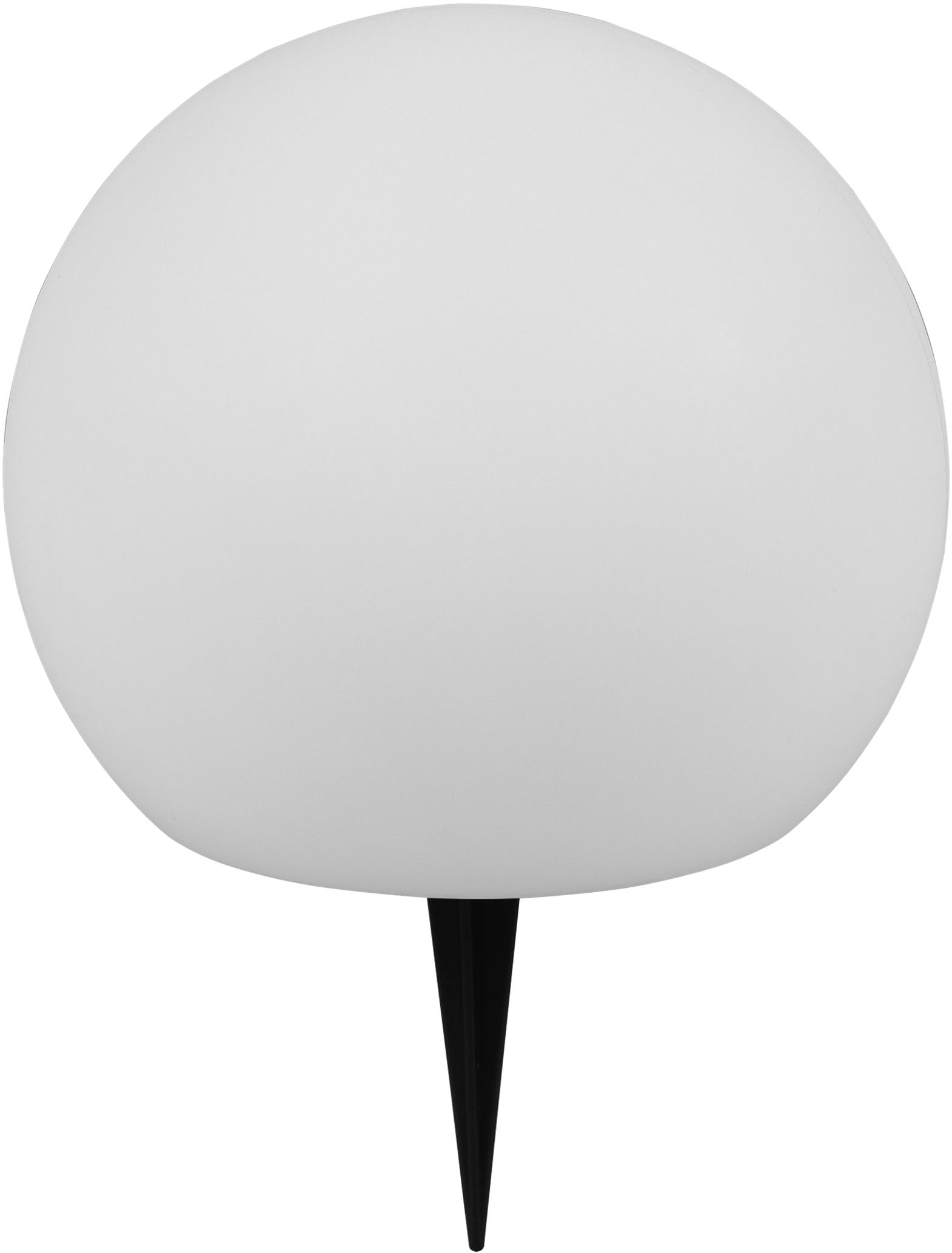 REALITY Leuchten LED Solarleuchte »MELO, Kugel Gartenleuchte Akku Solar, mit Erdspieß, Fernbedienung« LED-Board 1 Stk. RGB | Warmweiß Solar Kugellampe, RGB Farbwechsel, Dämmerungssensor, Memoryfunktion