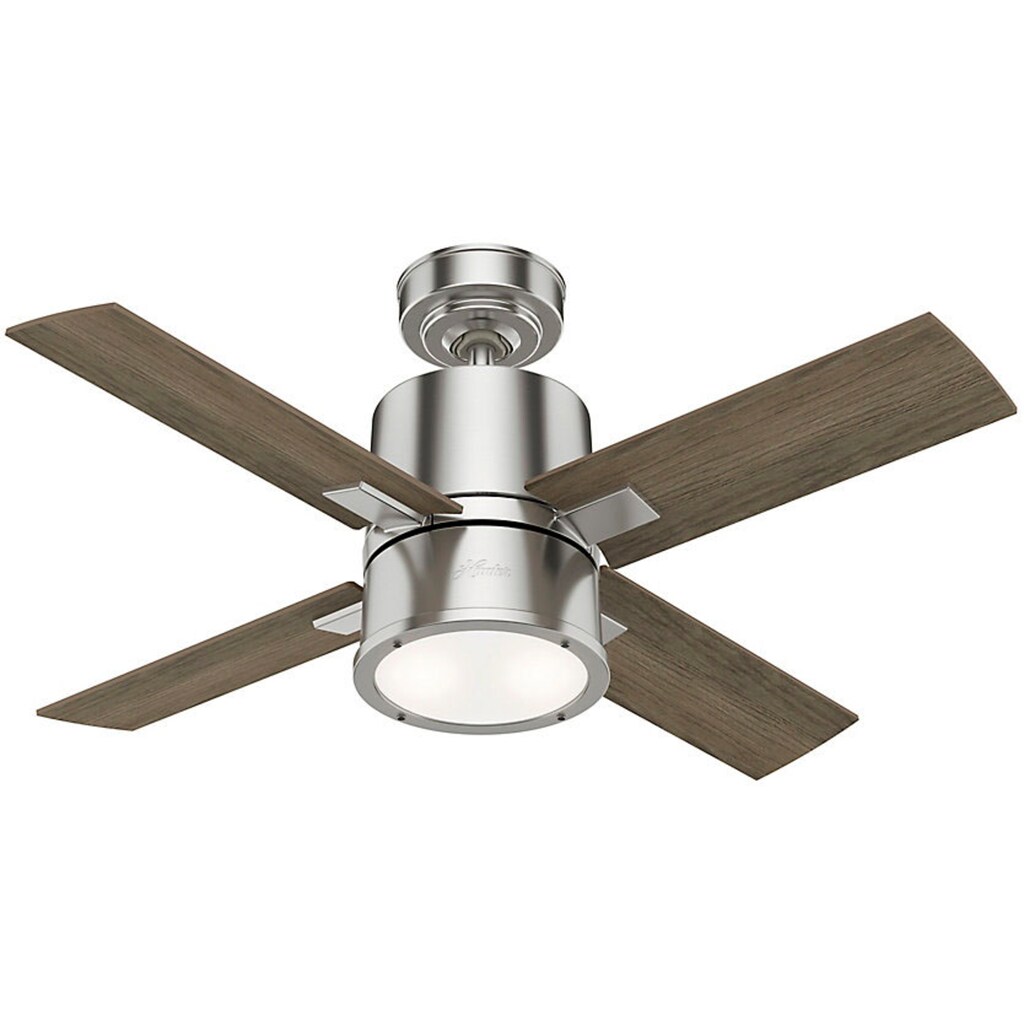 Hunter Deckenventilator »Beck, 107 cm Gebürstetes Nickel«