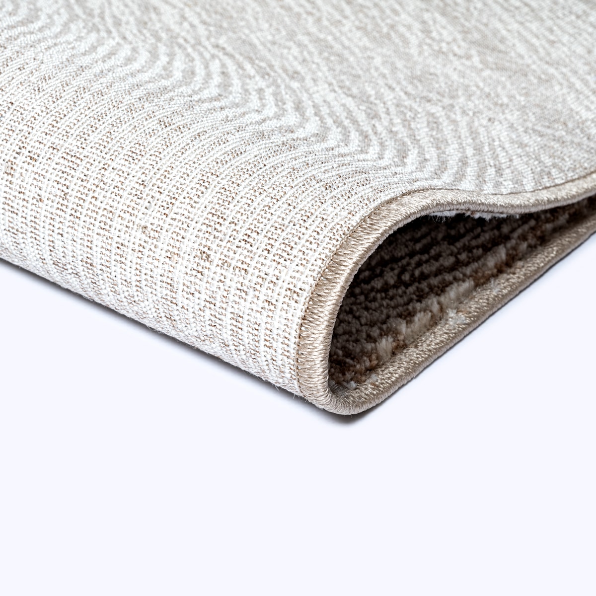 the carpet Designteppich »Nuvra« rechteckig 15 mm Höhe abstrakt
