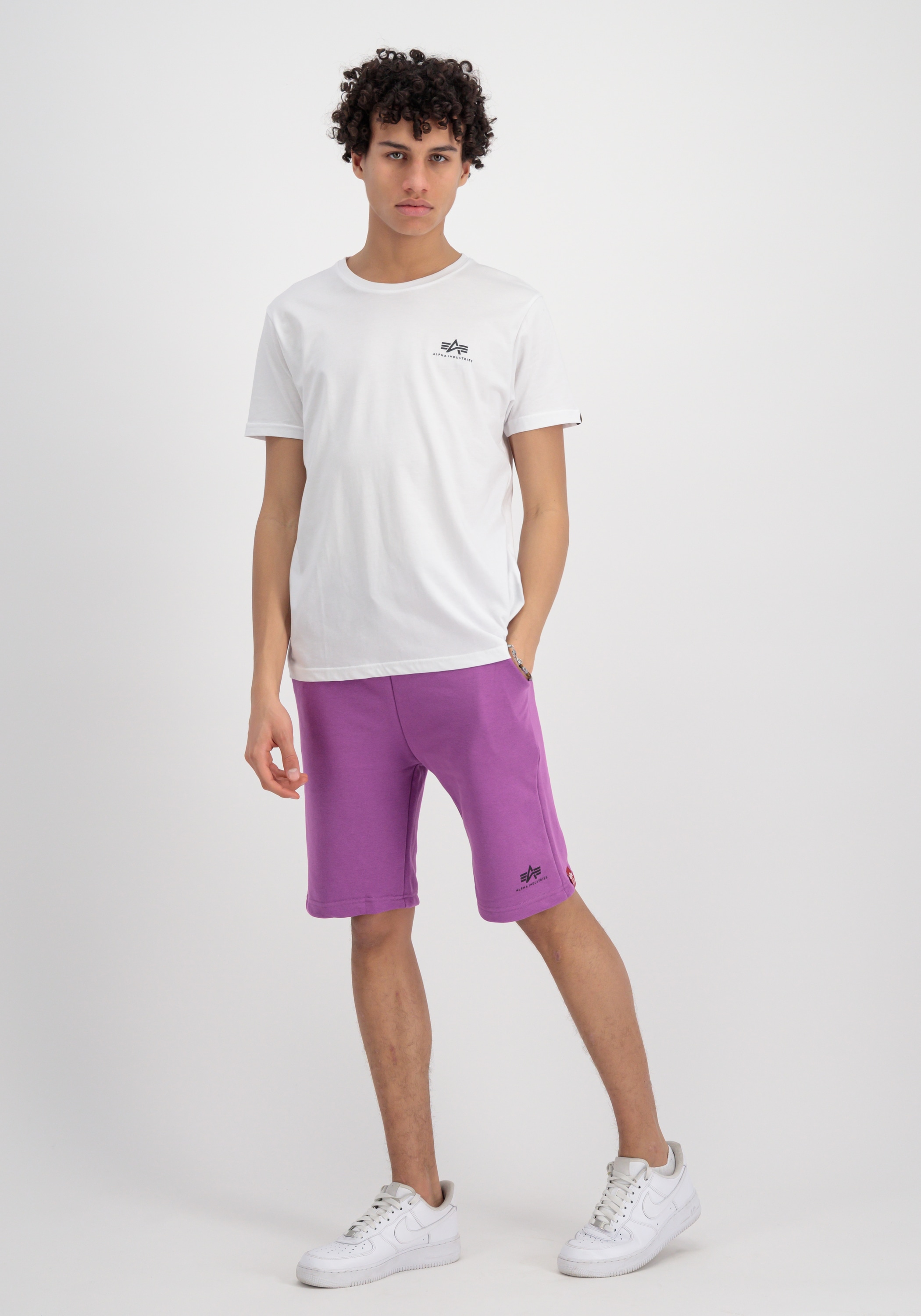 Alpha Industries Sweatshorts »Alpha Industries Men - Shorts Basic Short SL«