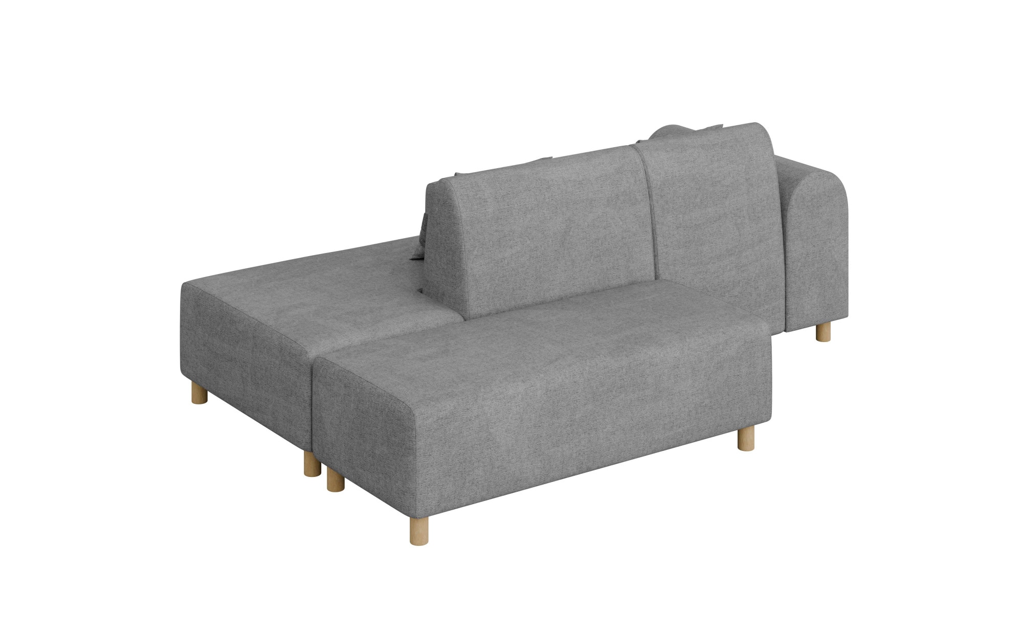 INOSIGN Ecksofa »Suyala«, L-Form mit Hocker